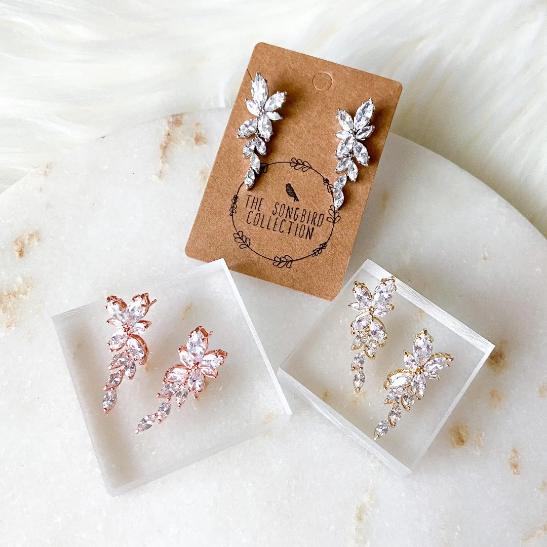 Radiance Drop Earrings - LAST CHANCE - Image 5
