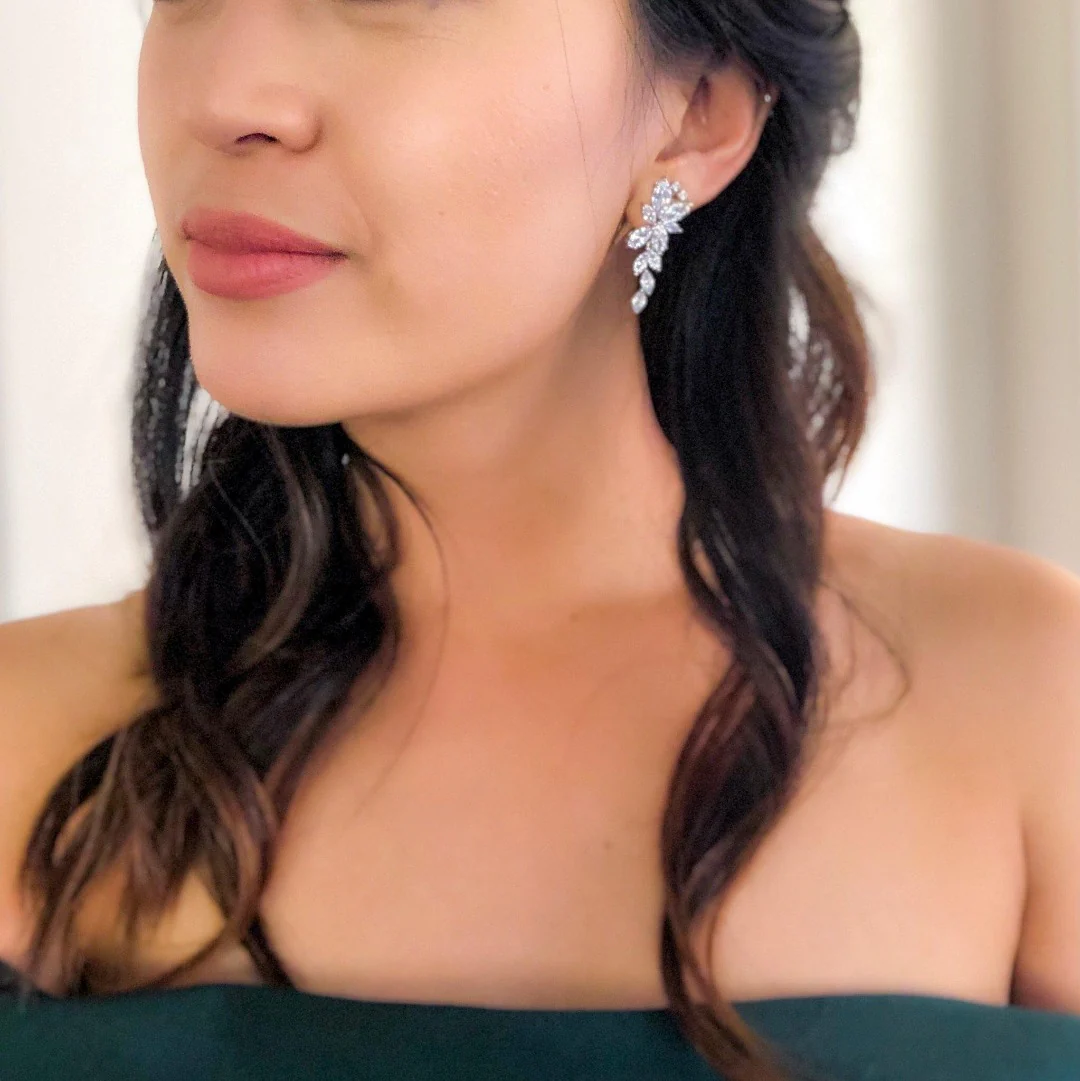 Radiance Drop Earrings - LAST CHANCE - Image 6