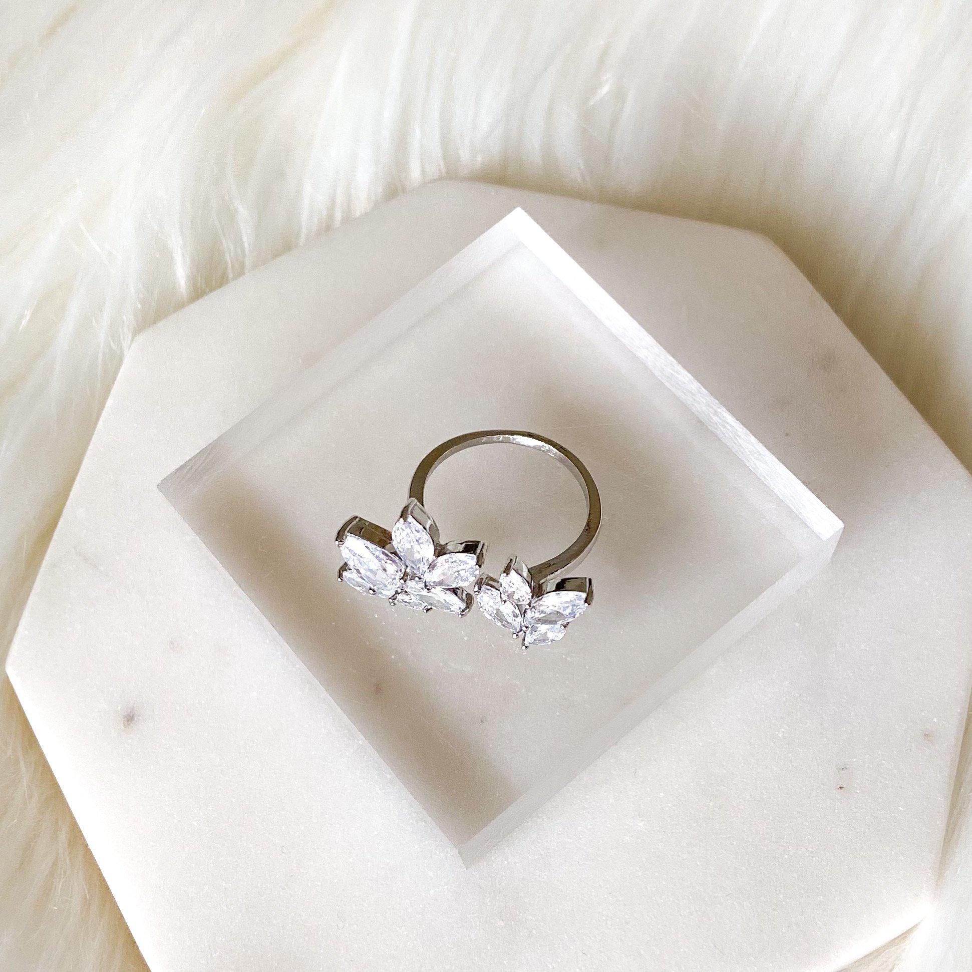 Radiance Open Petal Ring - Image 5