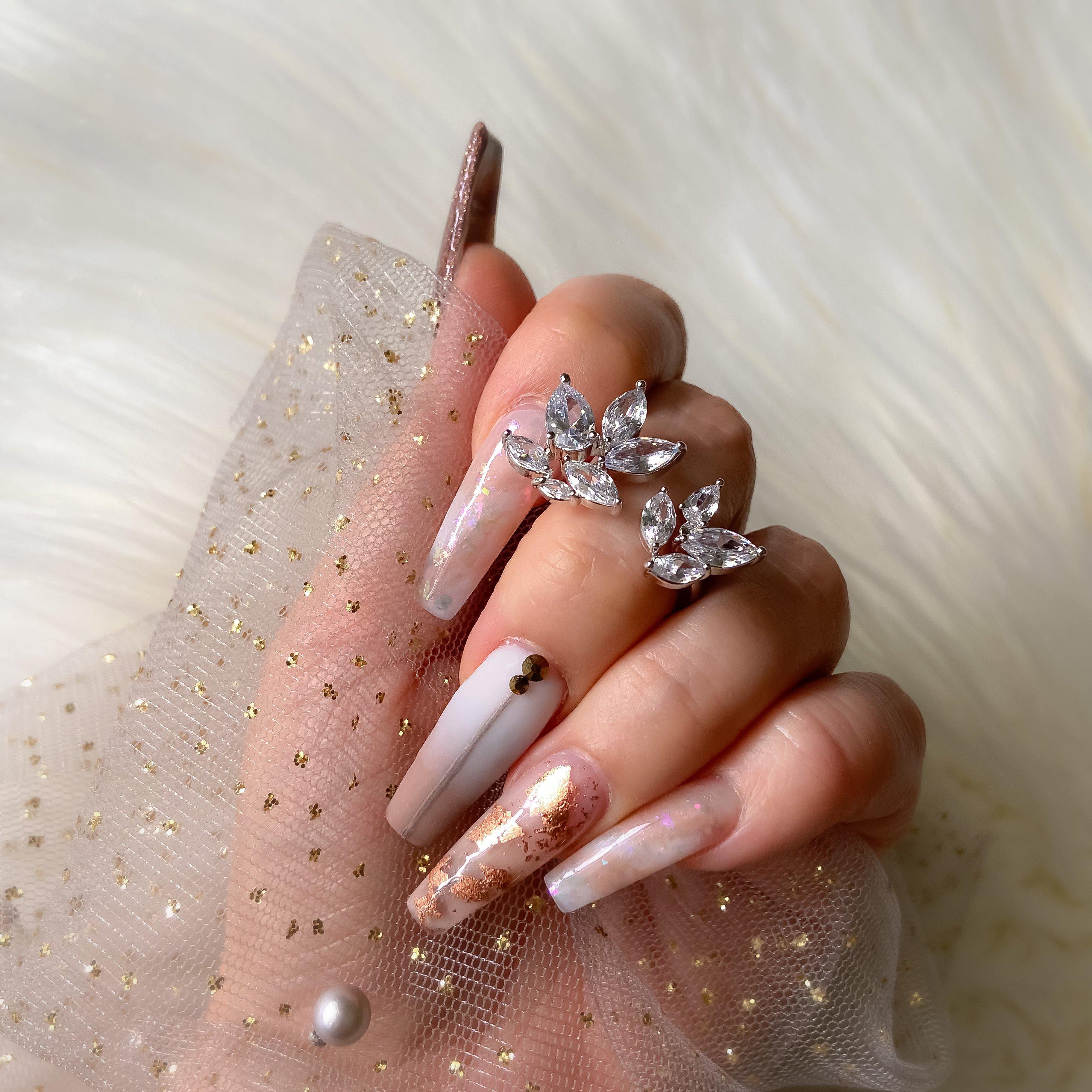 Radiance Open Petal Ring - Image 6