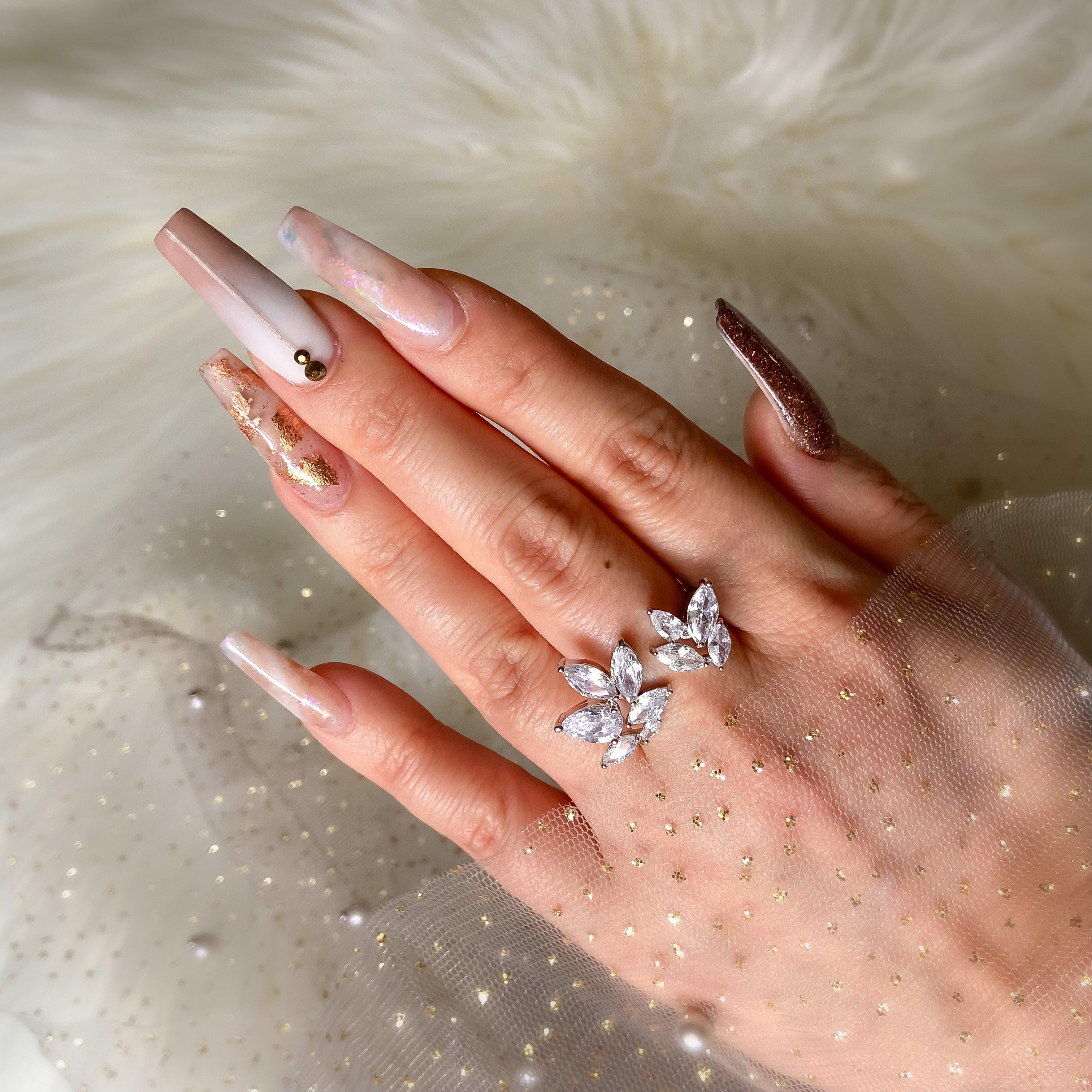 Radiance Open Petal Ring - Image 7