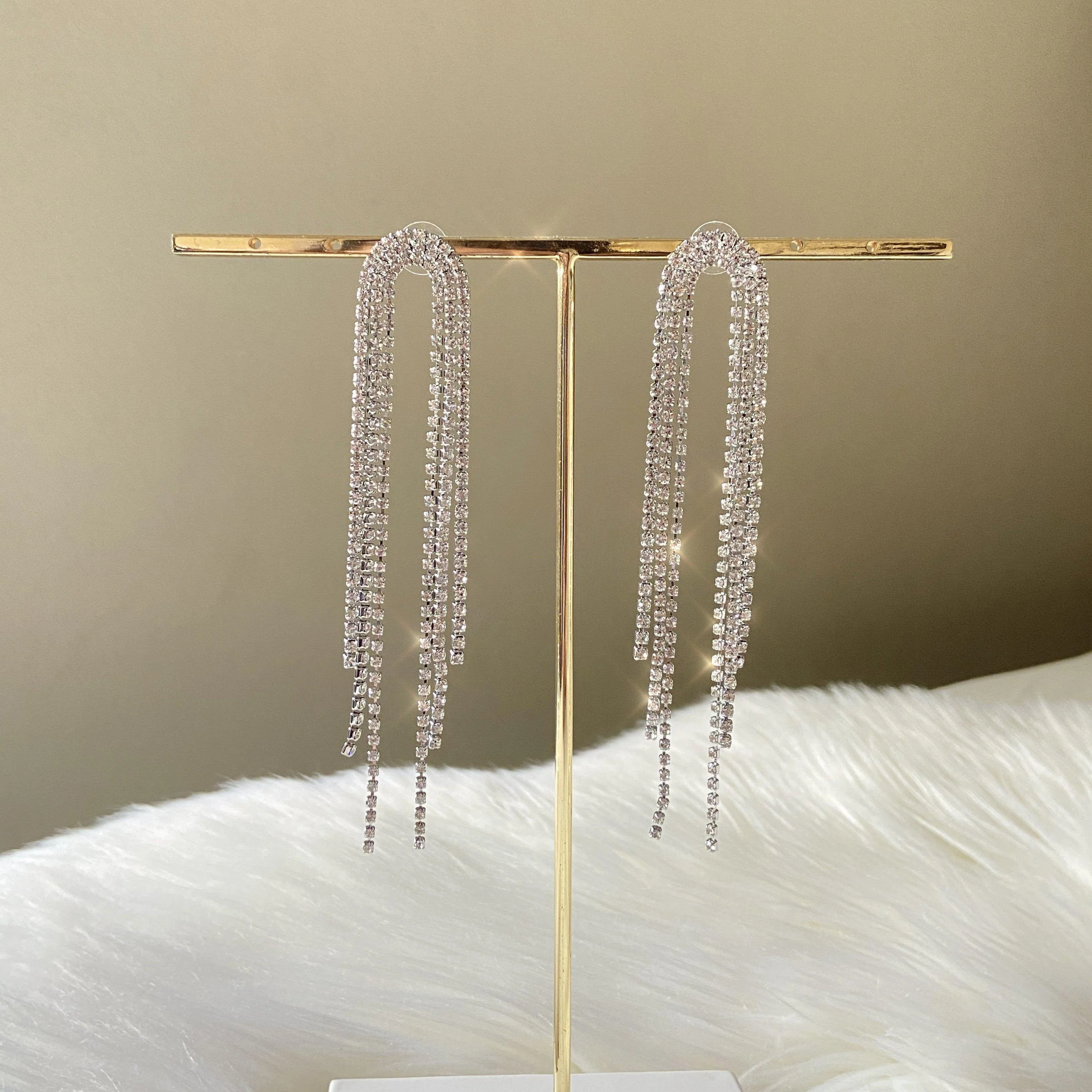 Rana Rhinestone Duster Earrings - LAST CHANCE! - Image 33