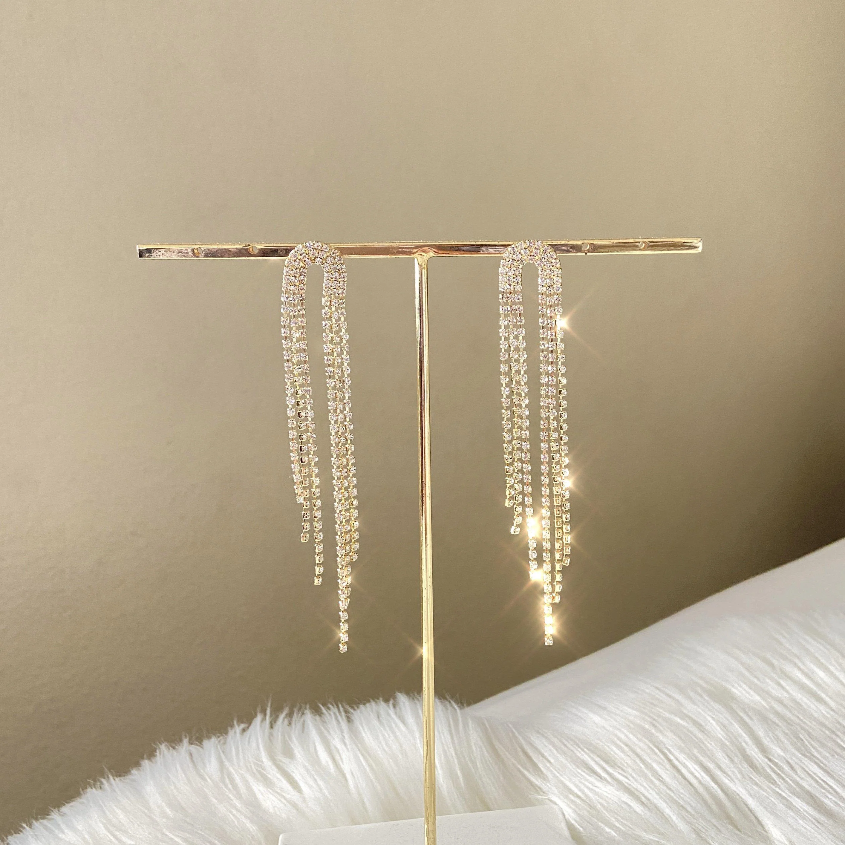 Rana Rhinestone Duster Earrings - LAST CHANCE! - Image 34