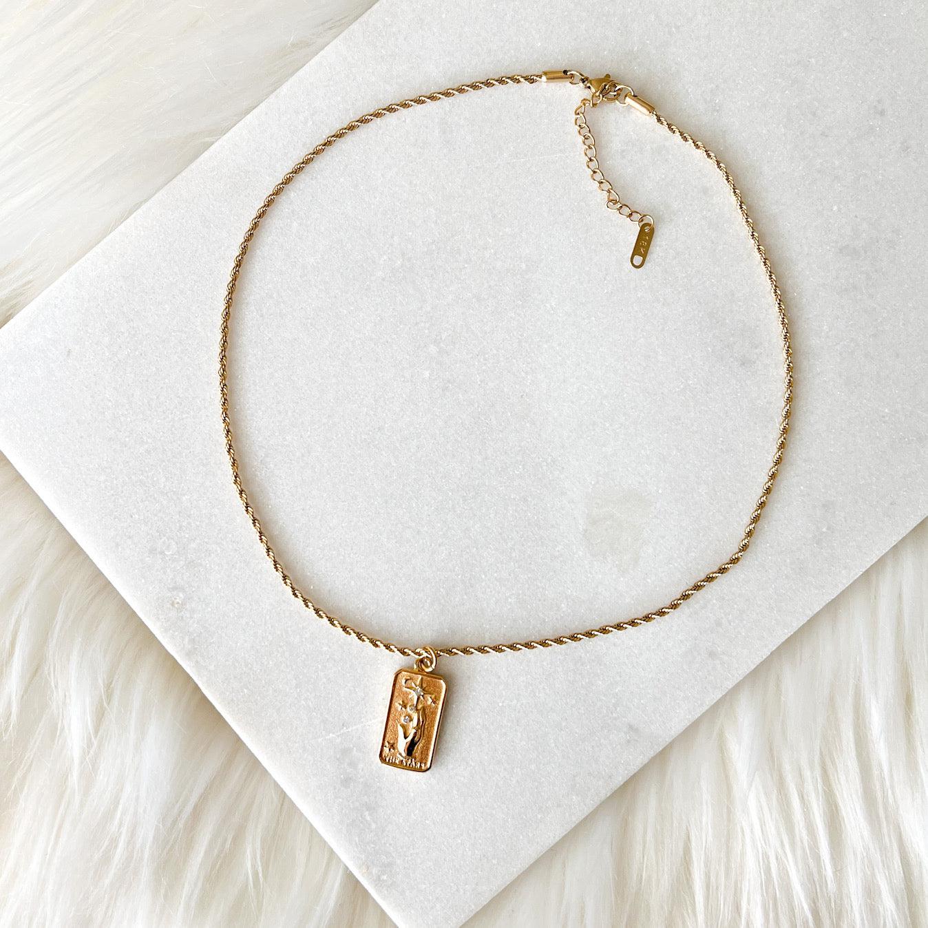 Reach for the Stars Signet Necklace - LAST CHANCE! - Image 14