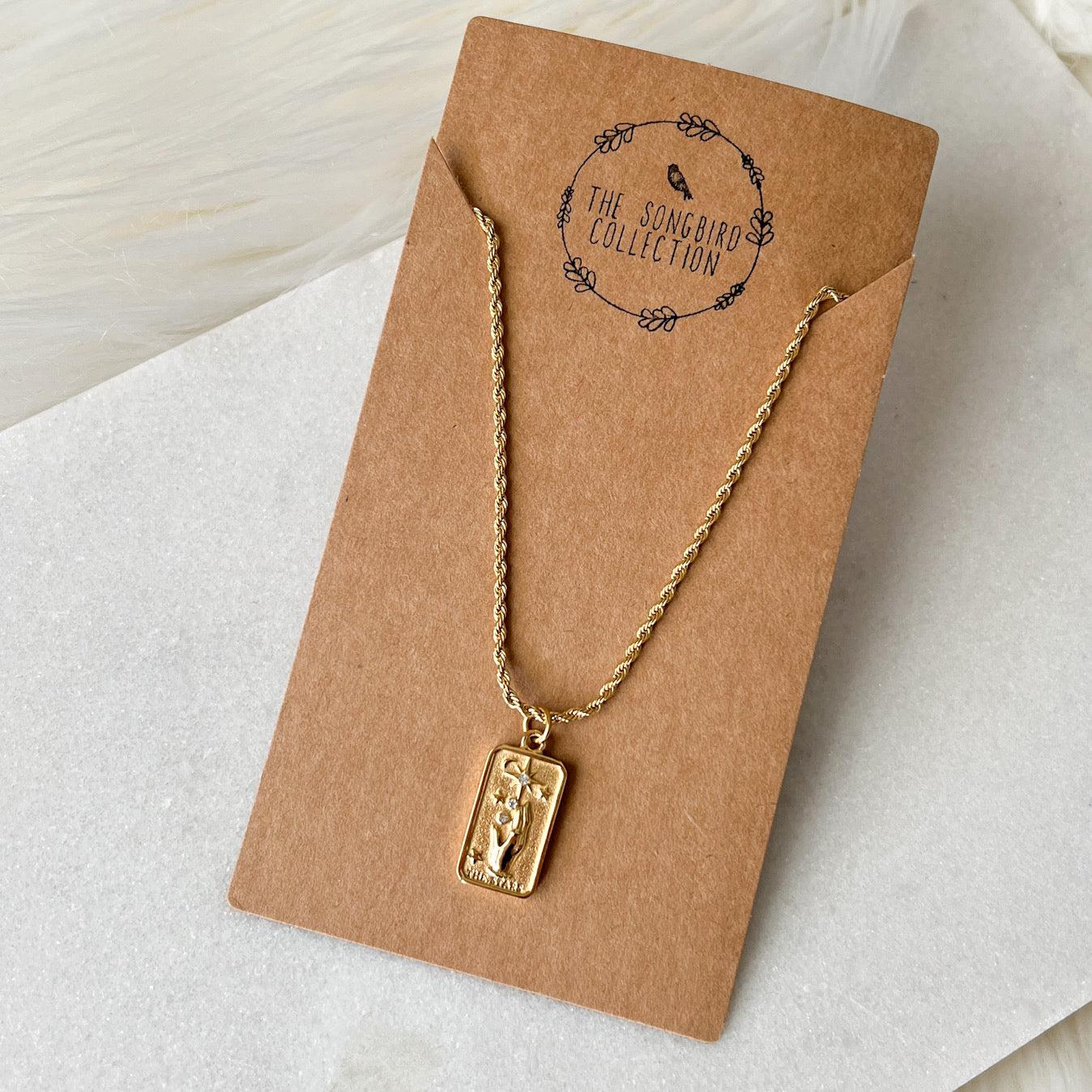 Reach for the Stars Signet Necklace - LAST CHANCE! - Image 16