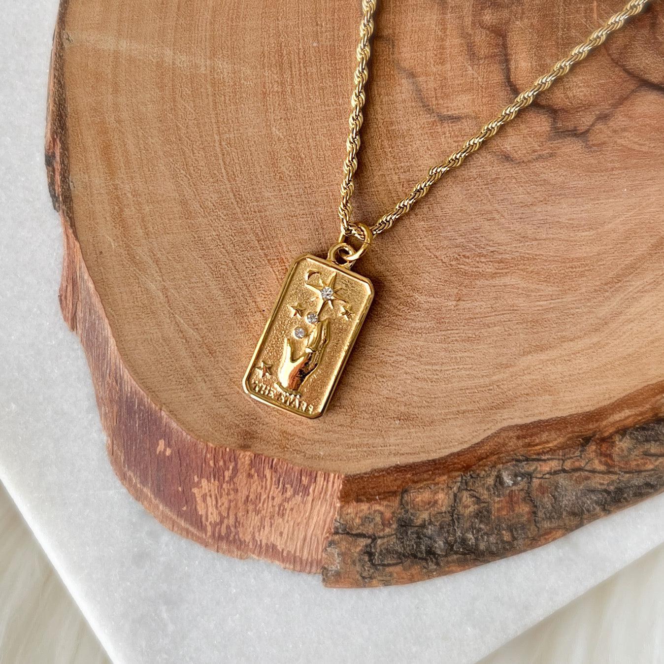 Reach for the Stars Signet Necklace - LAST CHANCE! - Image 17