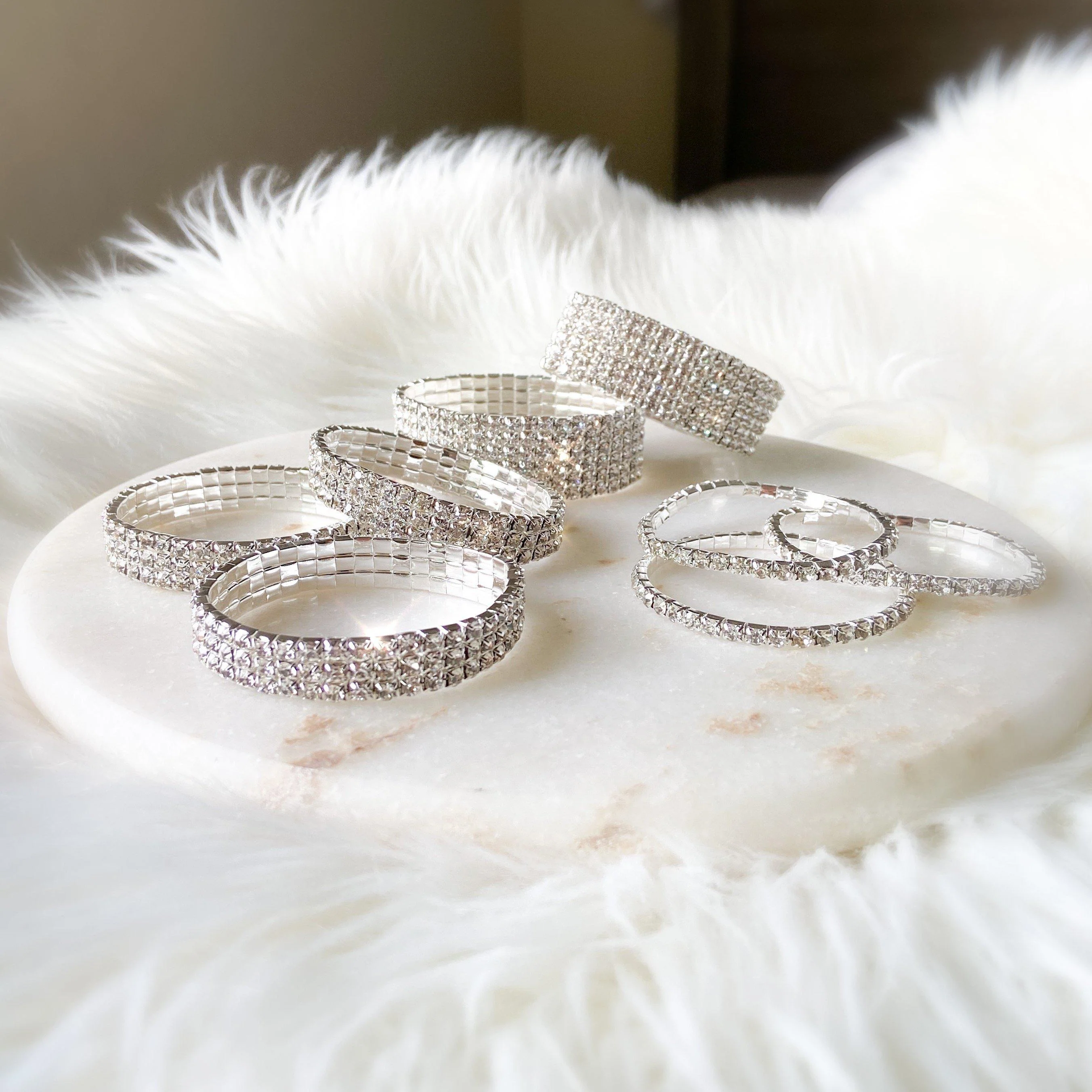 Reina Rhinestone Bracelet - Image 15