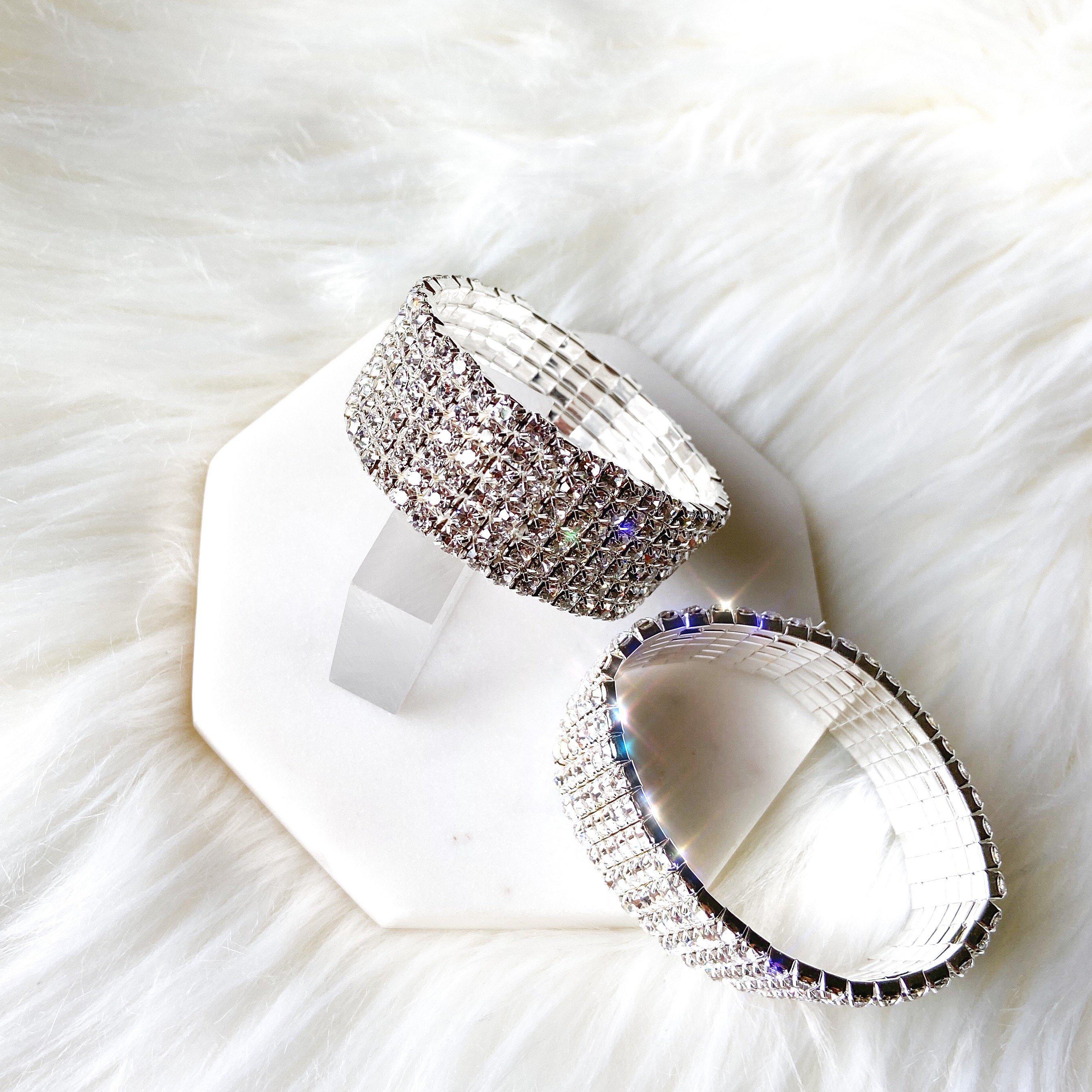 Reina Rhinestone Bracelet - Image 16