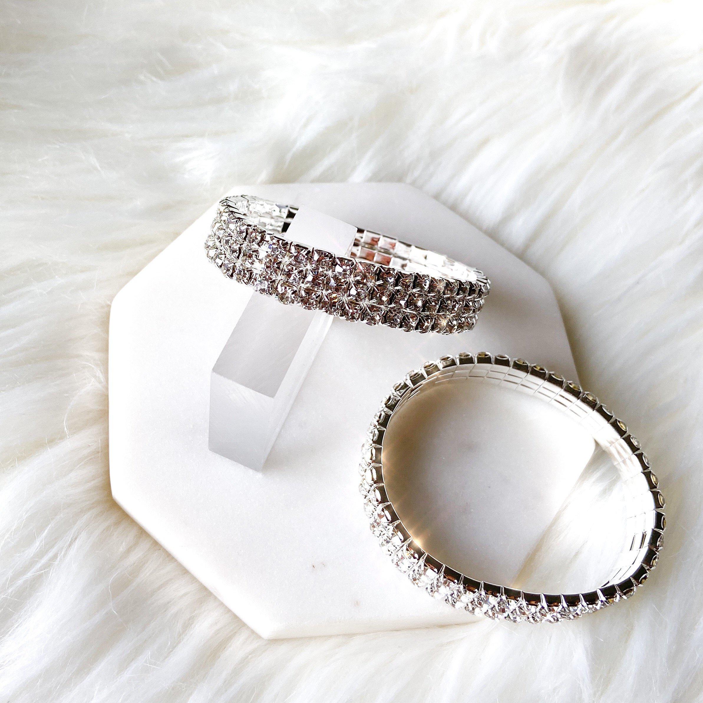 Reina Rhinestone Bracelet - Image 17