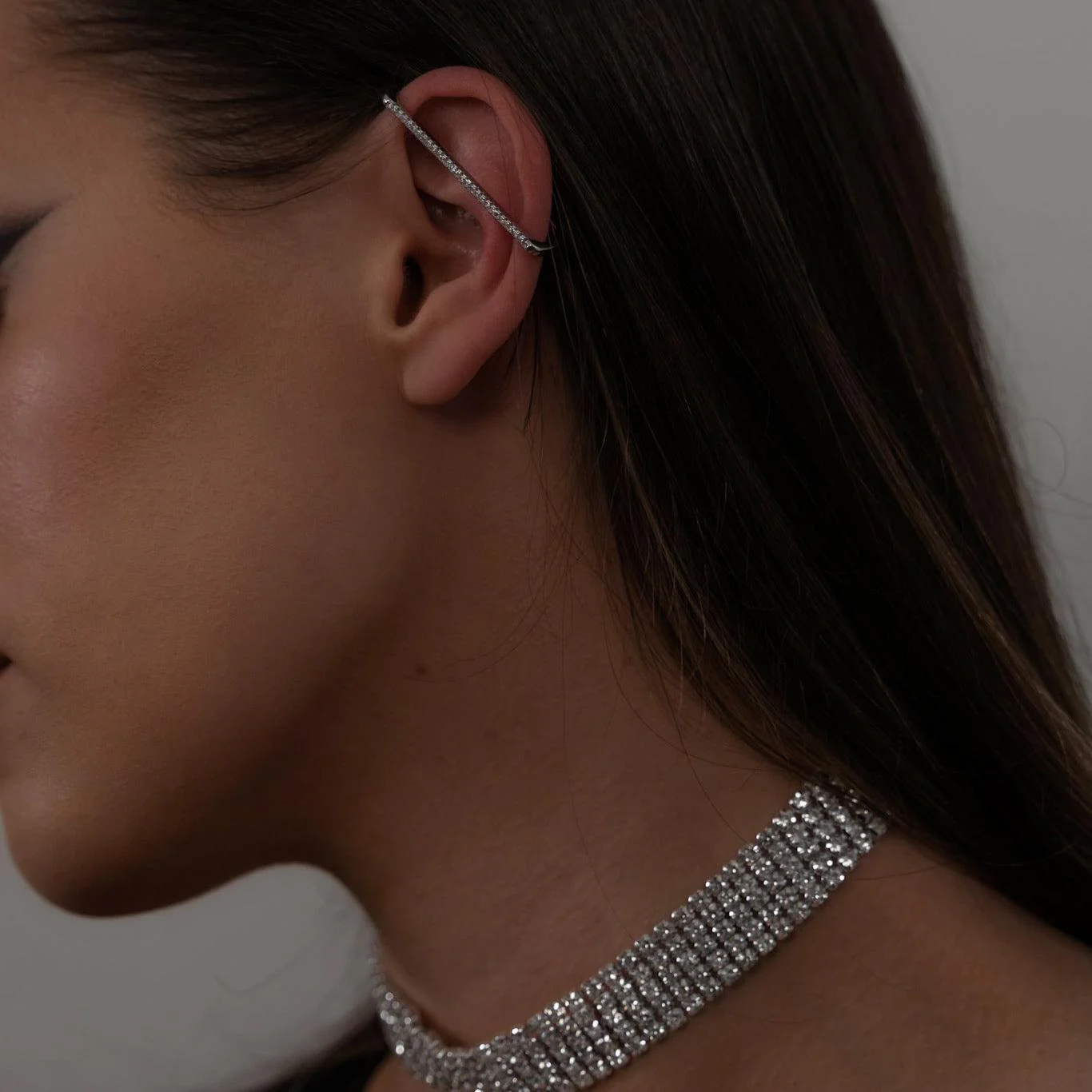 Reina Rhinestone Choker - 4 Styles - Image 13
