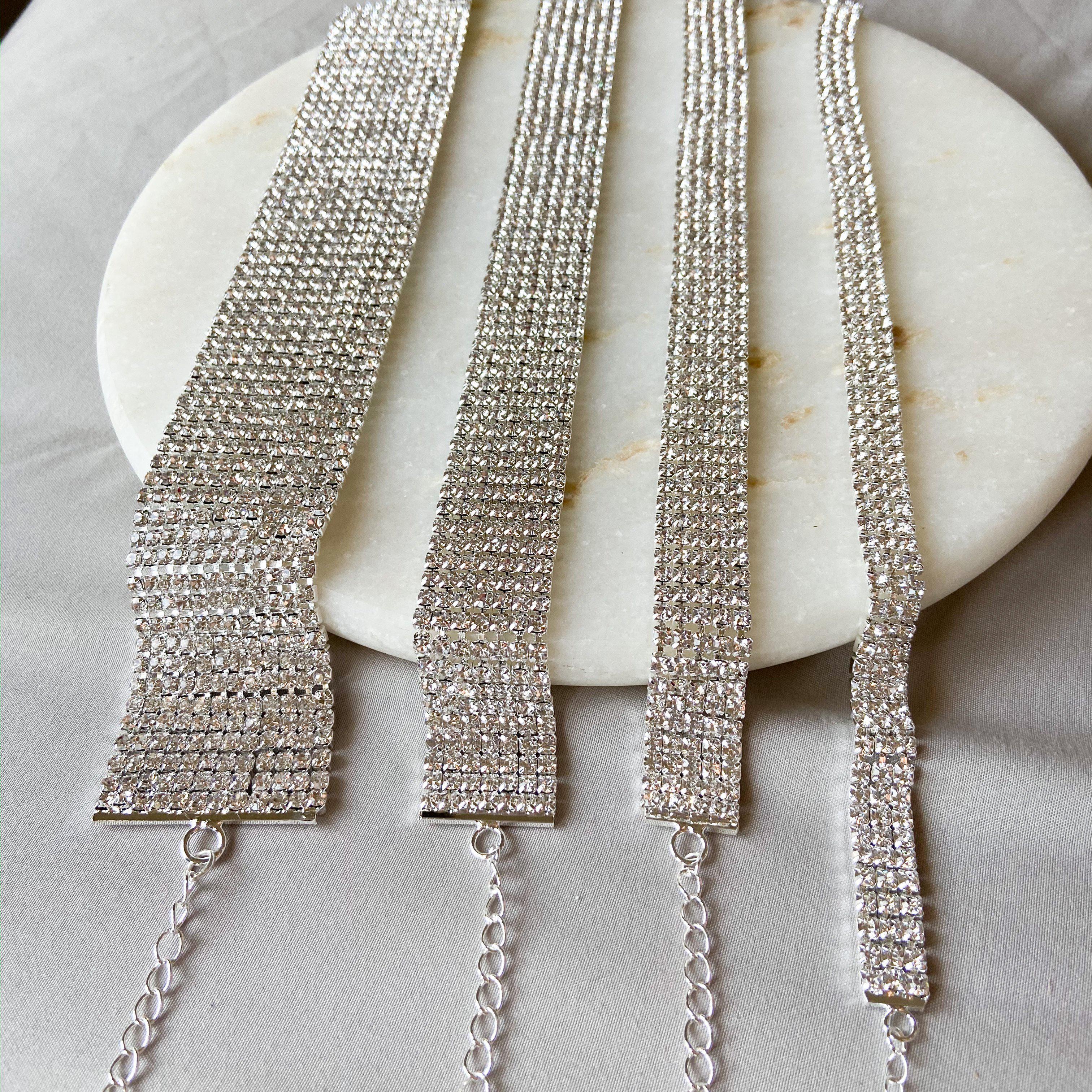 Reina Rhinestone Choker - 4 Styles - Image 21