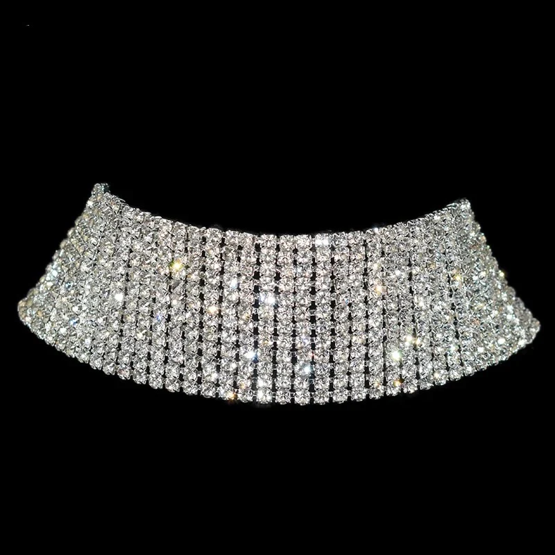 Reina Rhinestone Choker - 4 Styles - Image 23