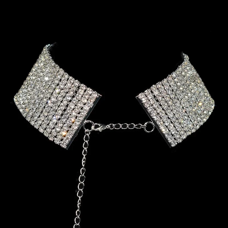 Reina Rhinestone Choker - 4 Styles - Image 24
