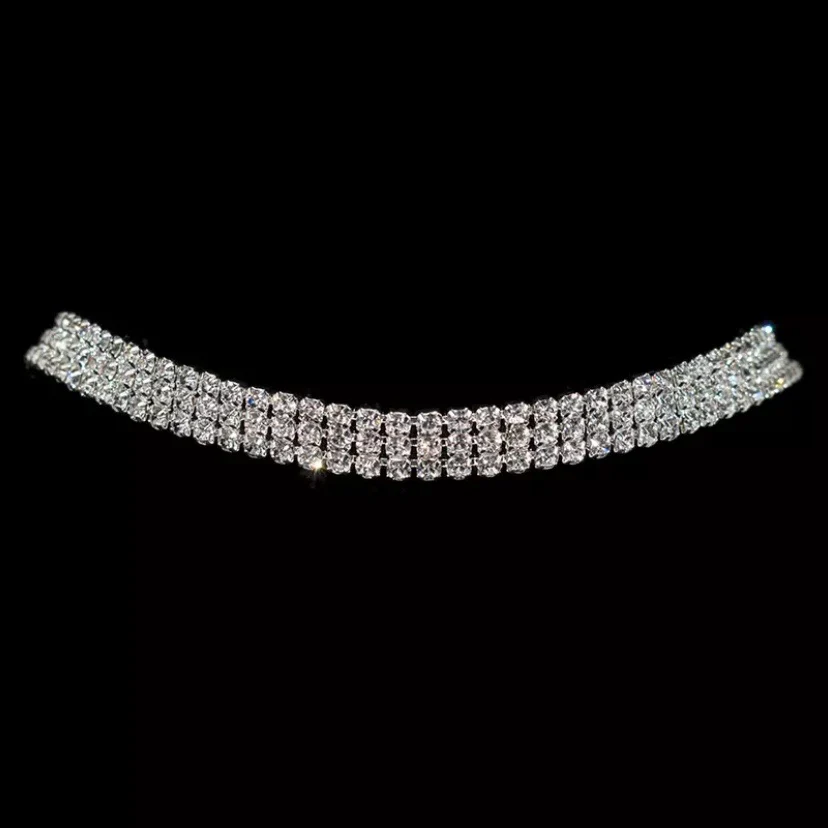 Reina Rhinestone Choker - 4 Styles - Image 27