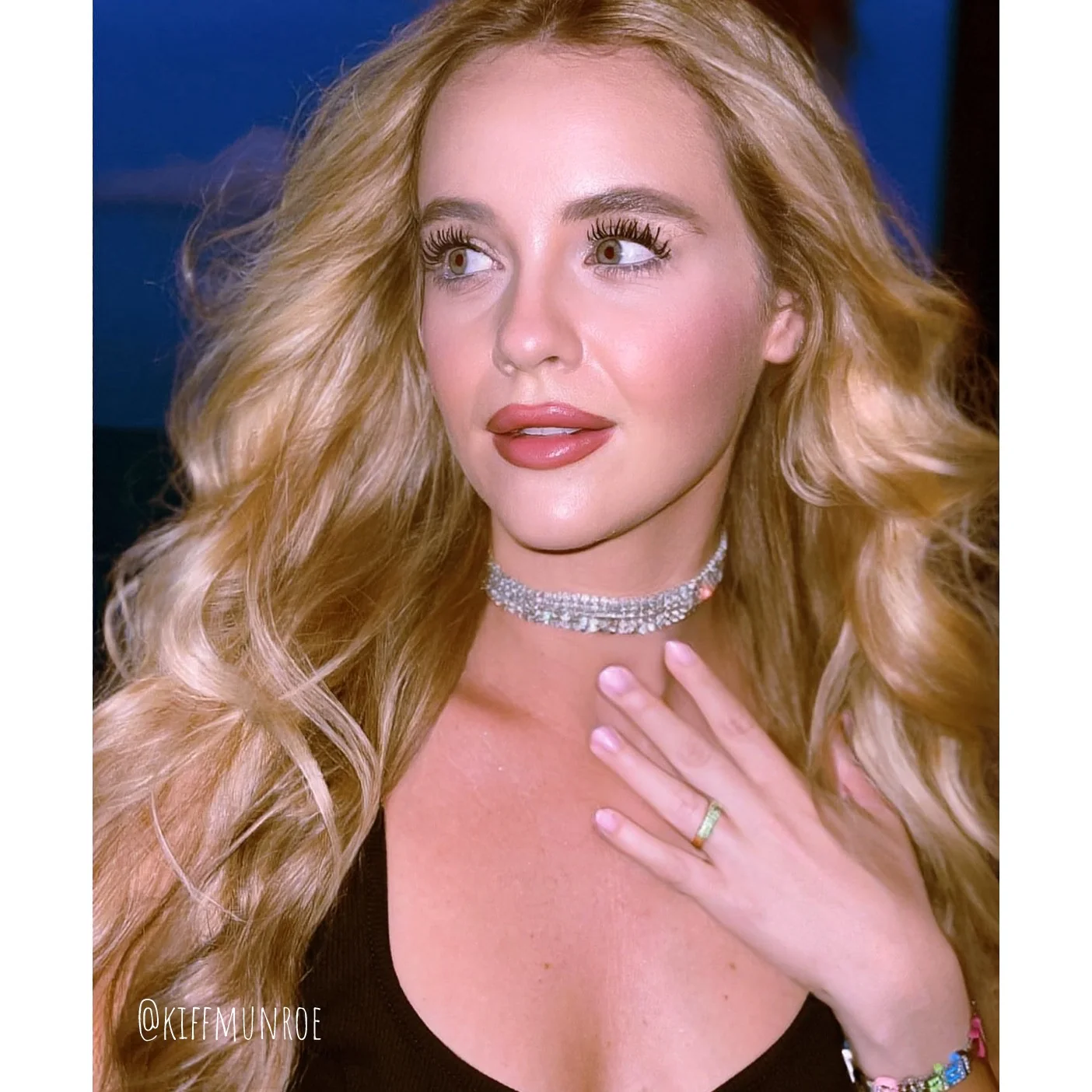Reina Rhinestone Choker - 4 Styles - Image 7
