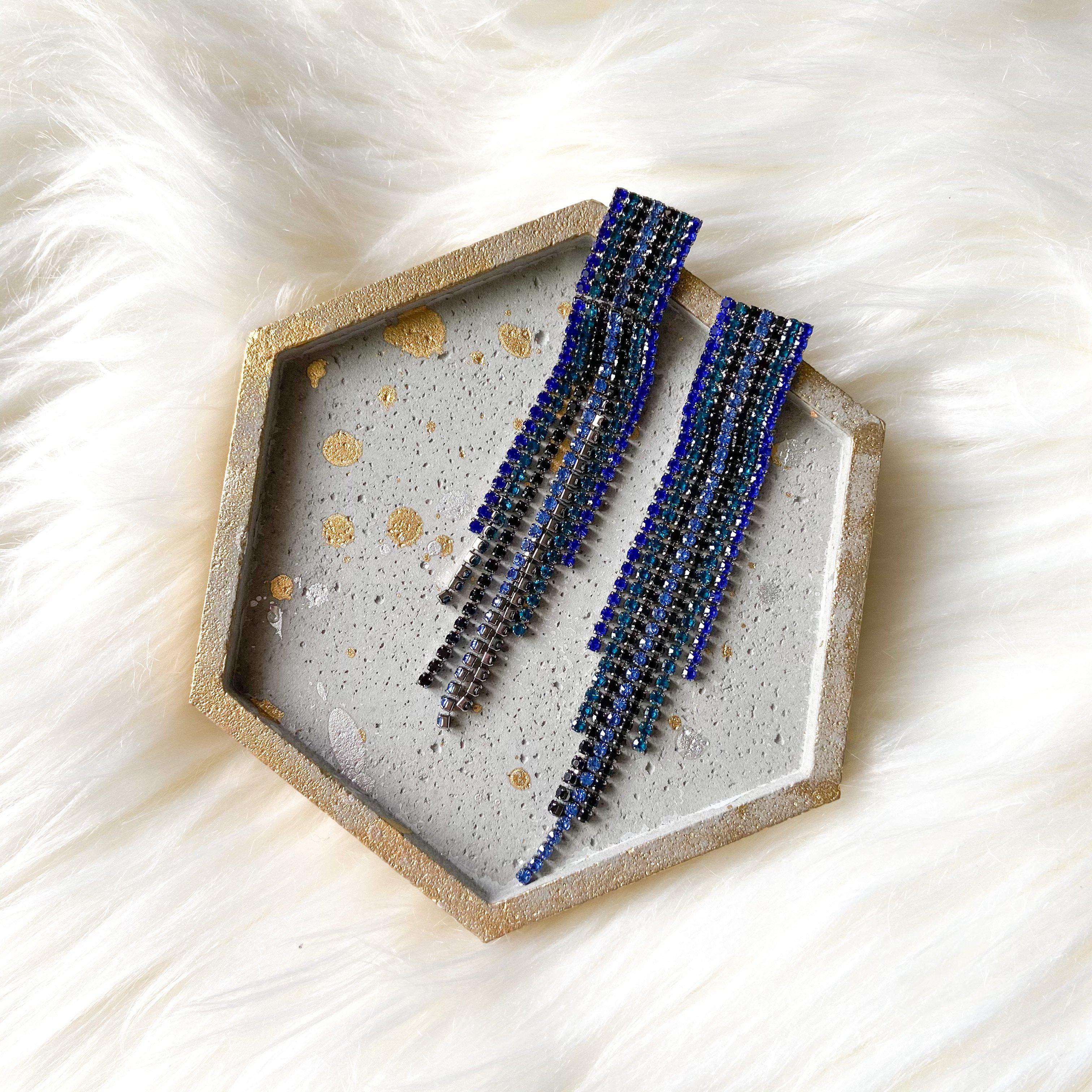Reina Rhinestone Duster Earrings - LAST CHANCE! - Image 34
