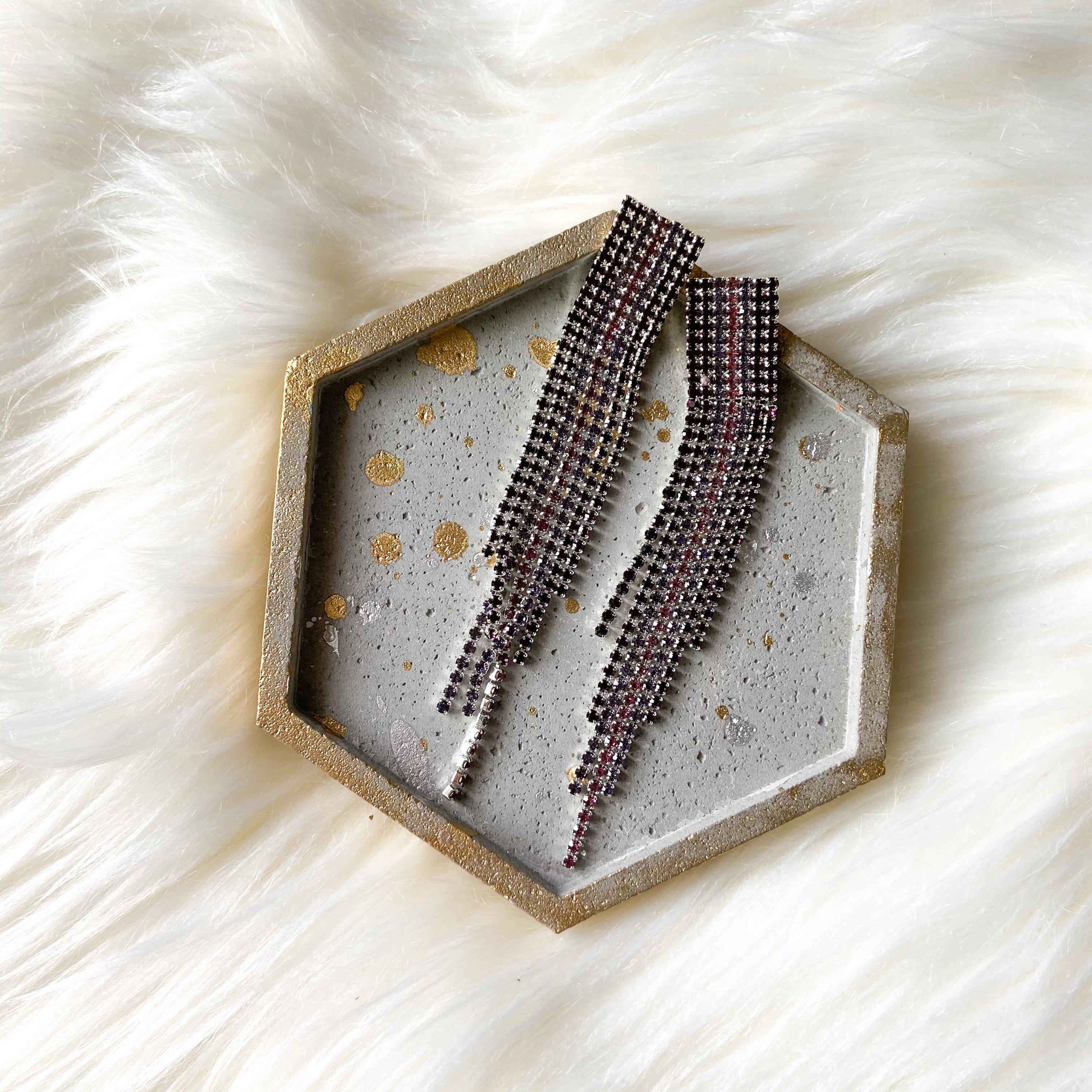 Reina Rhinestone Duster Earrings - LAST CHANCE! - Image 35