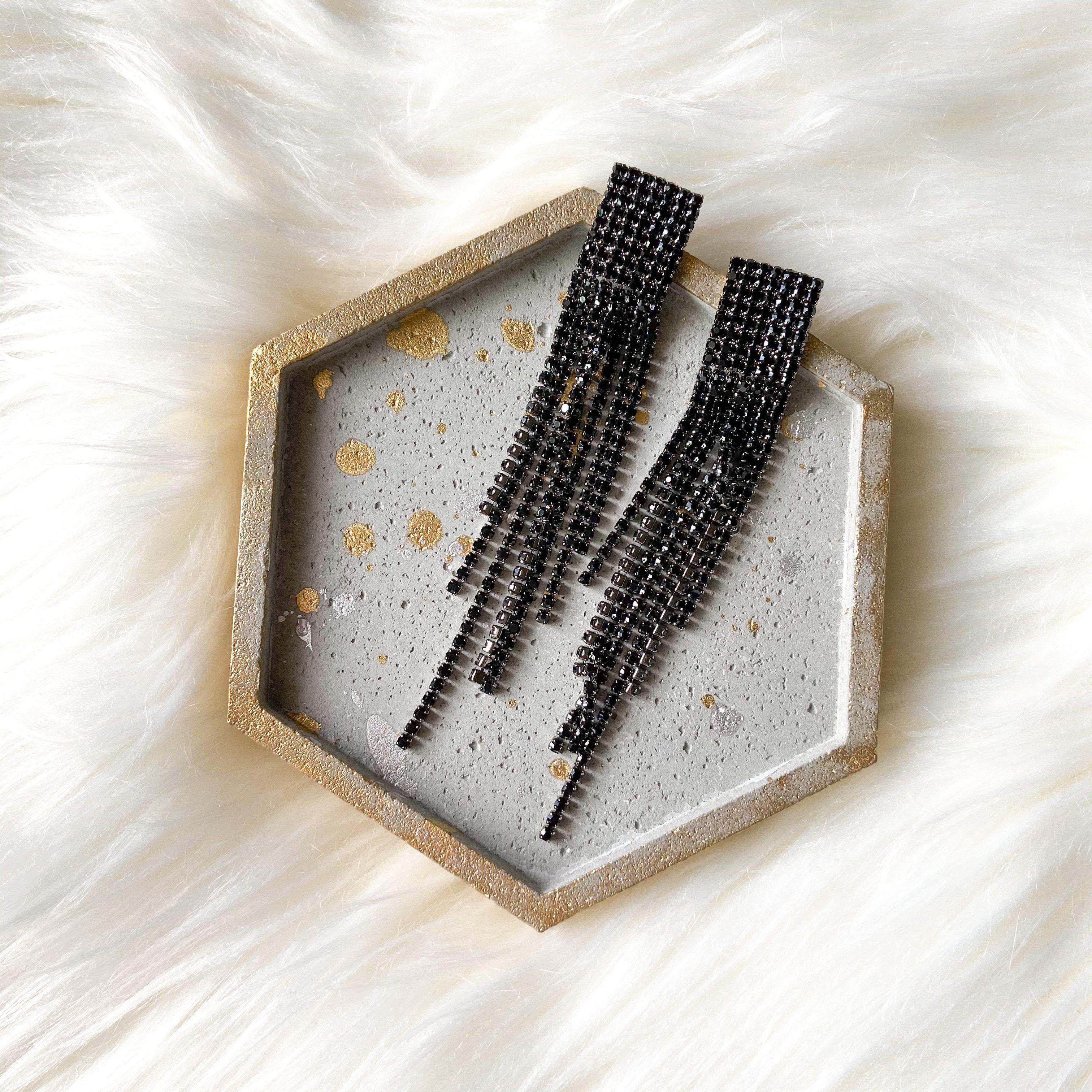 Reina Rhinestone Duster Earrings - LAST CHANCE! - Image 36