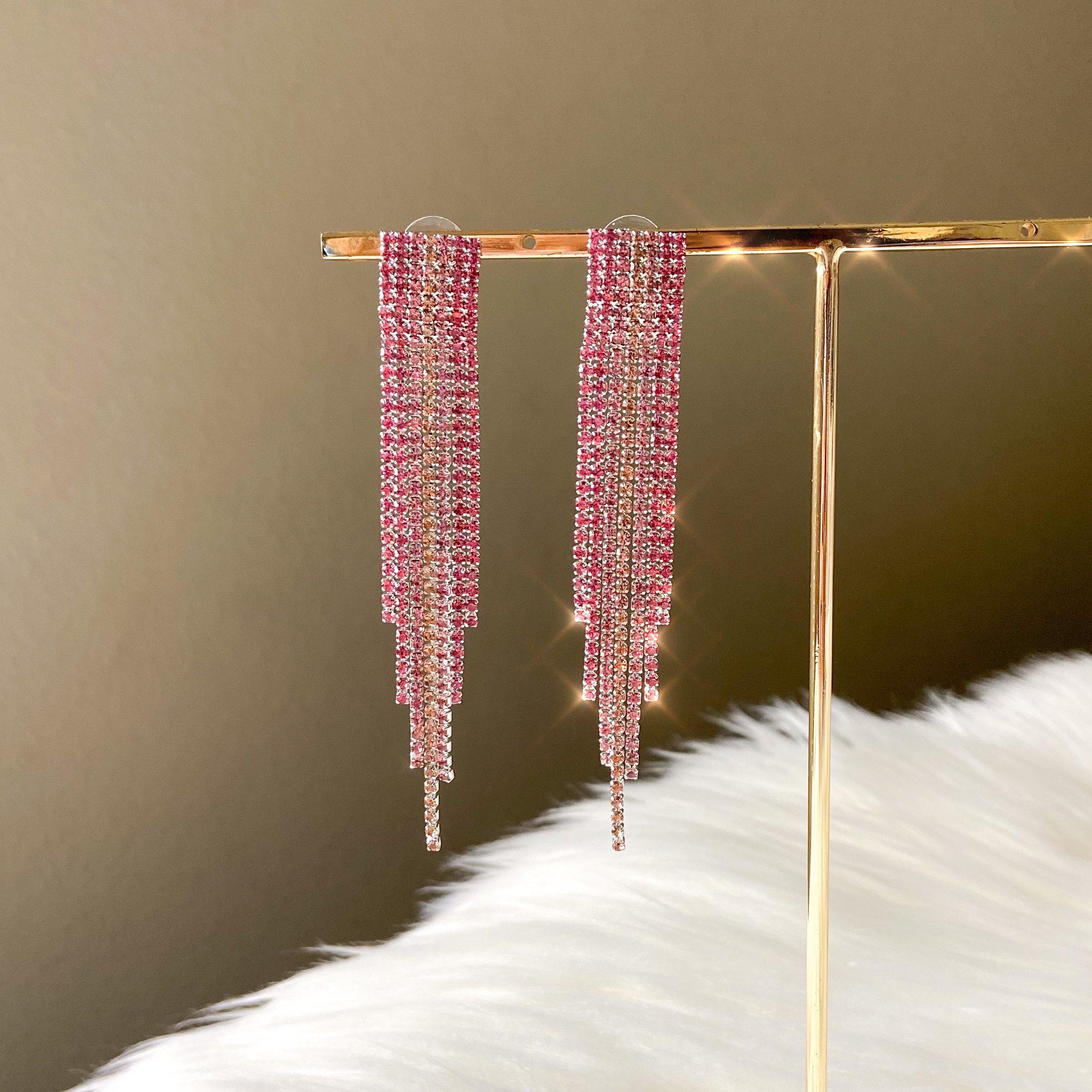 Reina Rhinestone Duster Earrings - LAST CHANCE! - Image 39