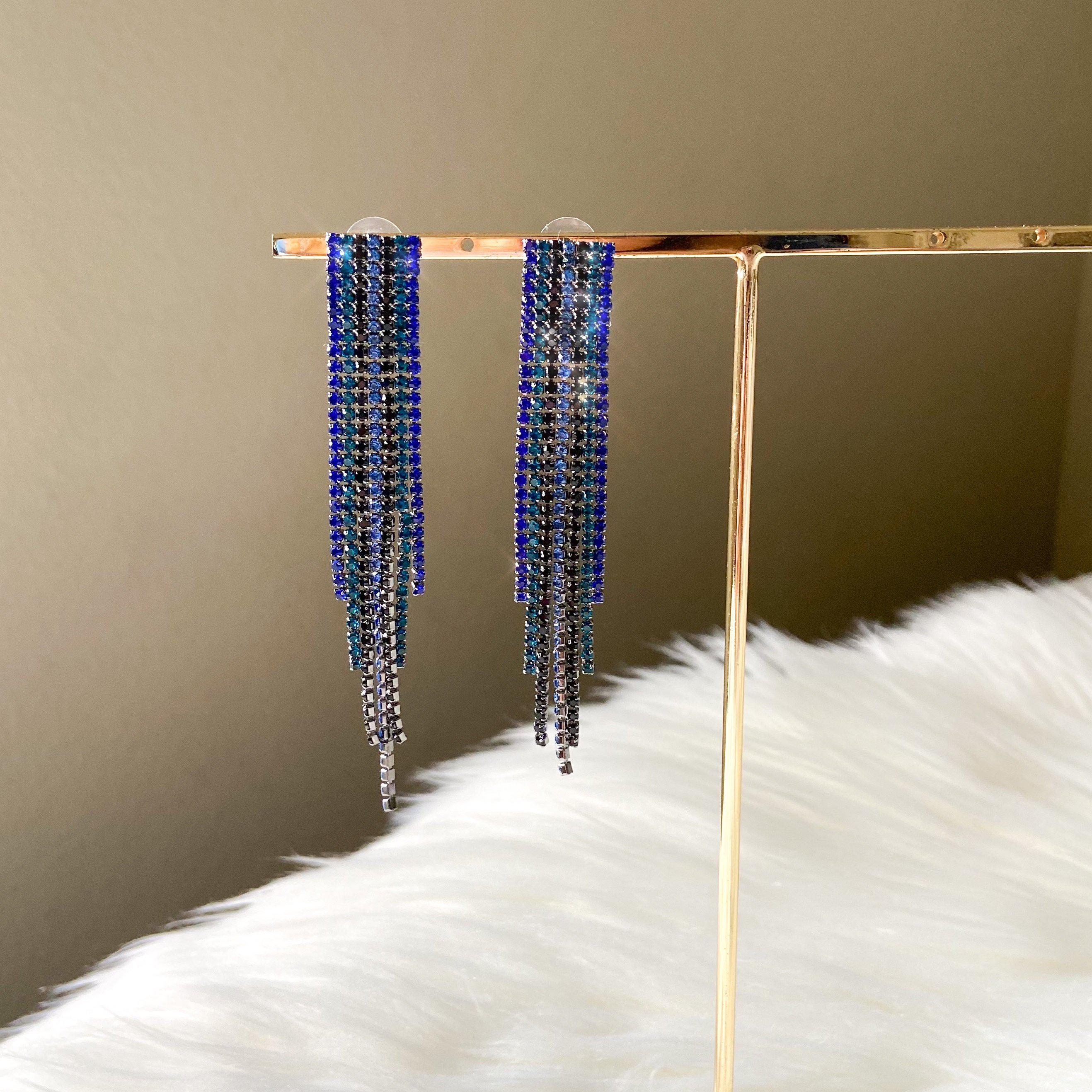 Reina Rhinestone Duster Earrings - LAST CHANCE! - Image 41