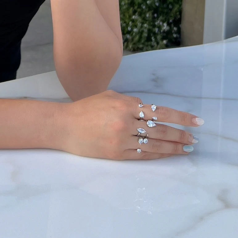 Remy Open Ring Collection - 4 Styles LAST CHANCE! - Image 13