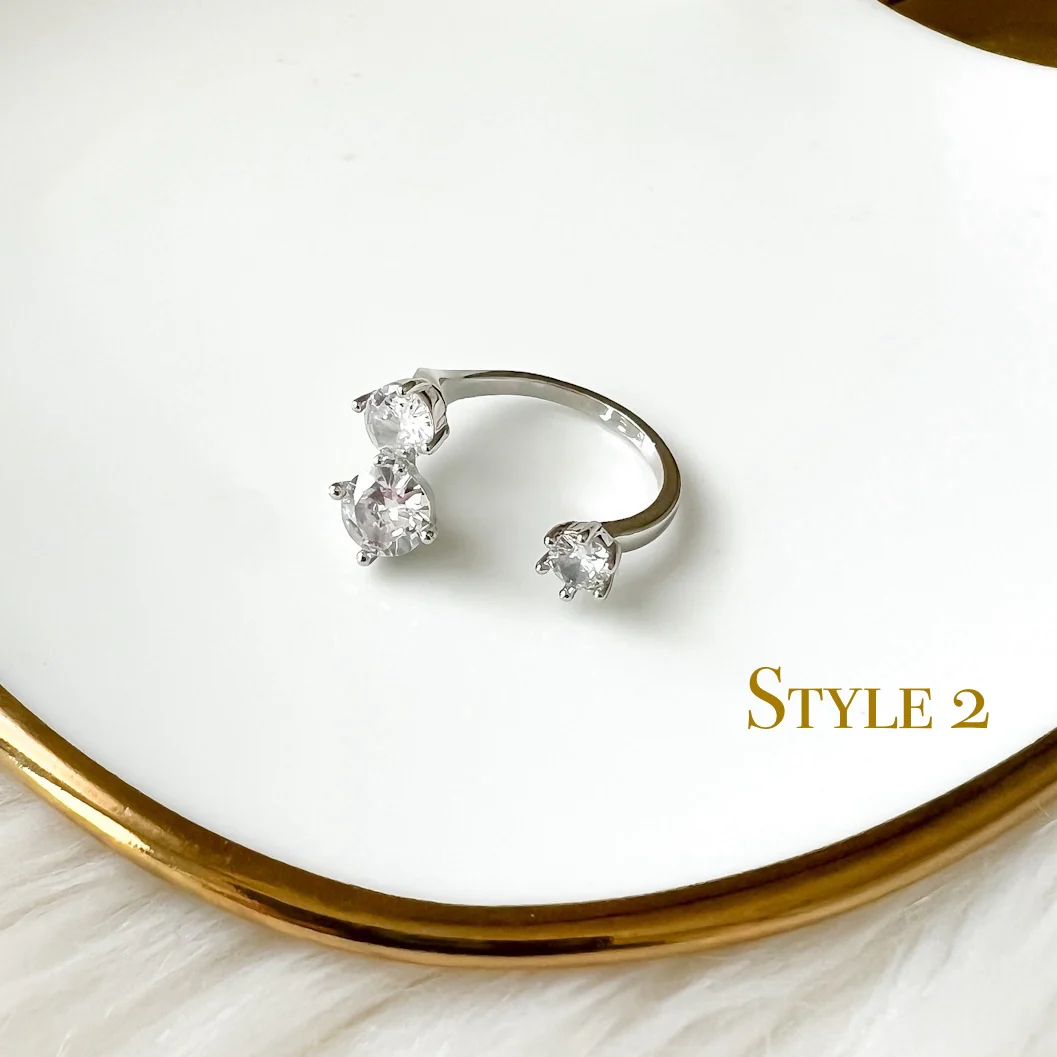 Remy Open Ring Collection - 4 Styles LAST CHANCE! - Image 3