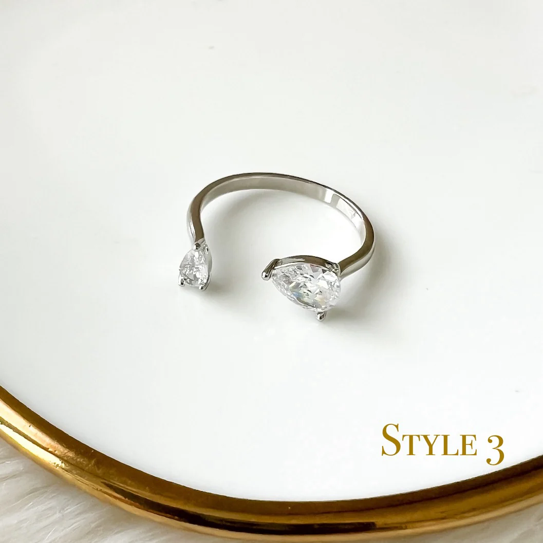 Remy Open Ring Collection - 4 Styles LAST CHANCE! - Image 4