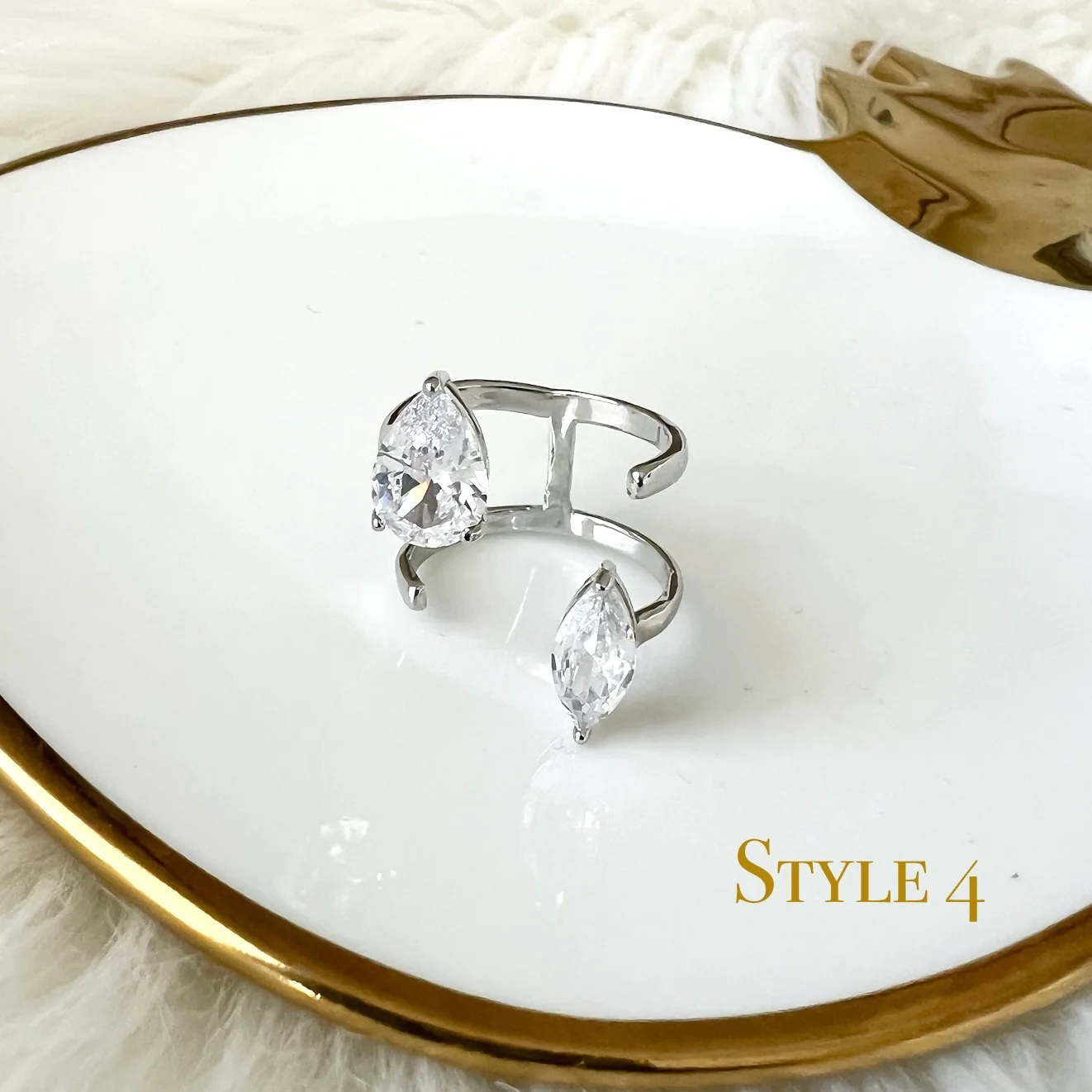 Remy Open Ring Collection - 4 Styles LAST CHANCE! - Image 5