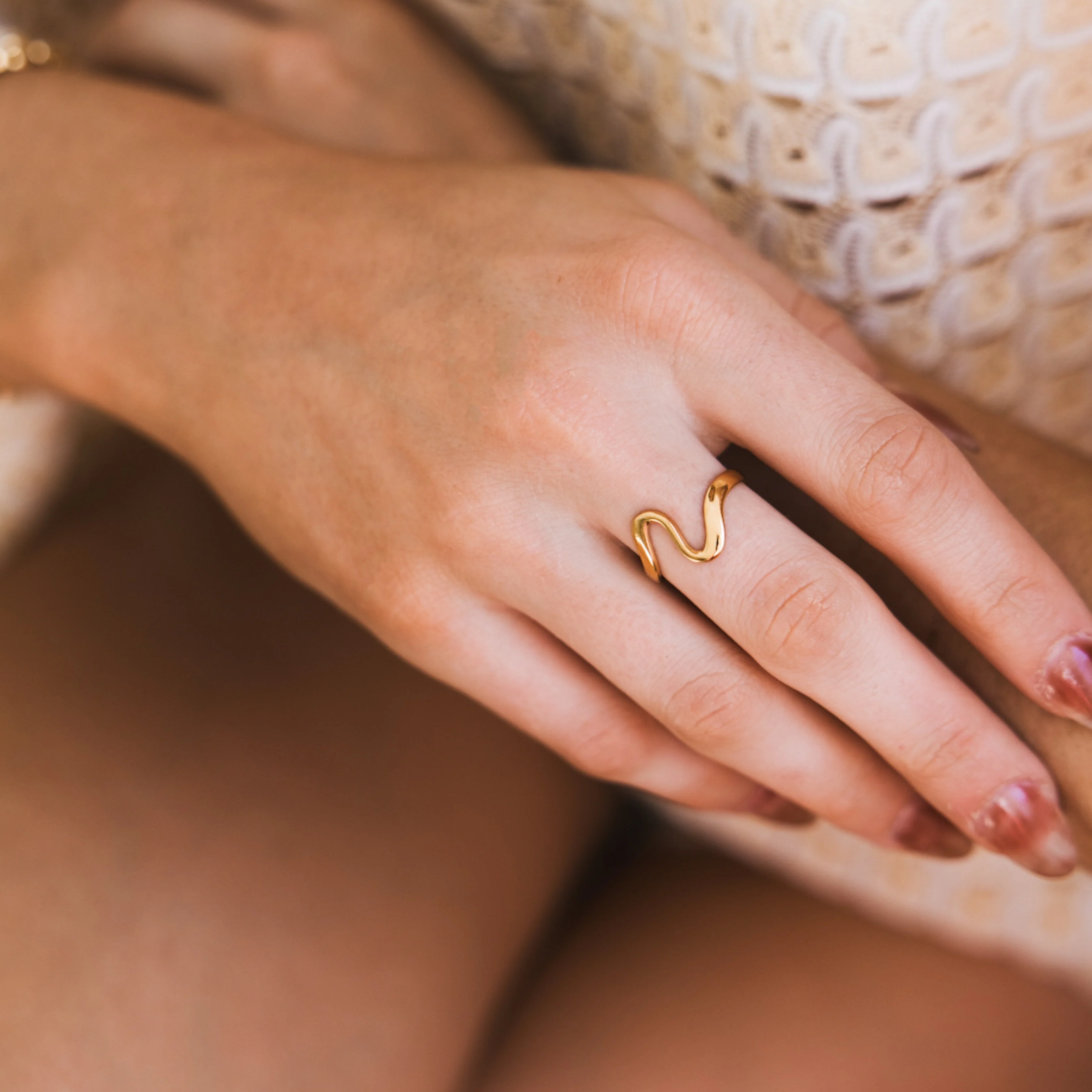 Ride the Wave Ring - Image 2