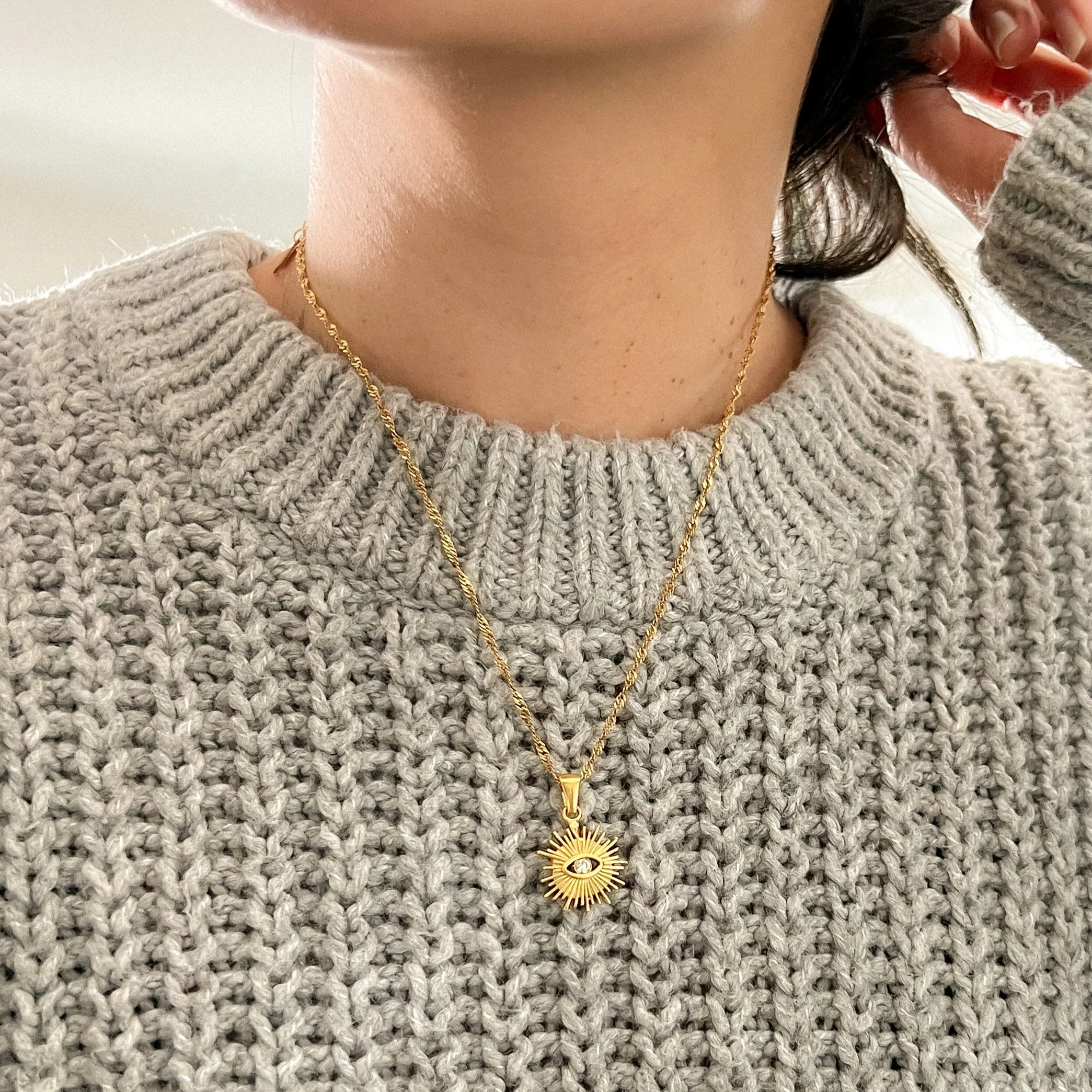 Roshanee Inner Light Necklace - LAST CHANCE! - Image 8