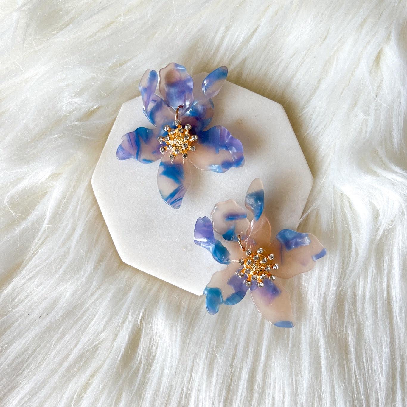 Rue Flower Earrings - 22 COLORS - LAST CHANCE! - Image 32