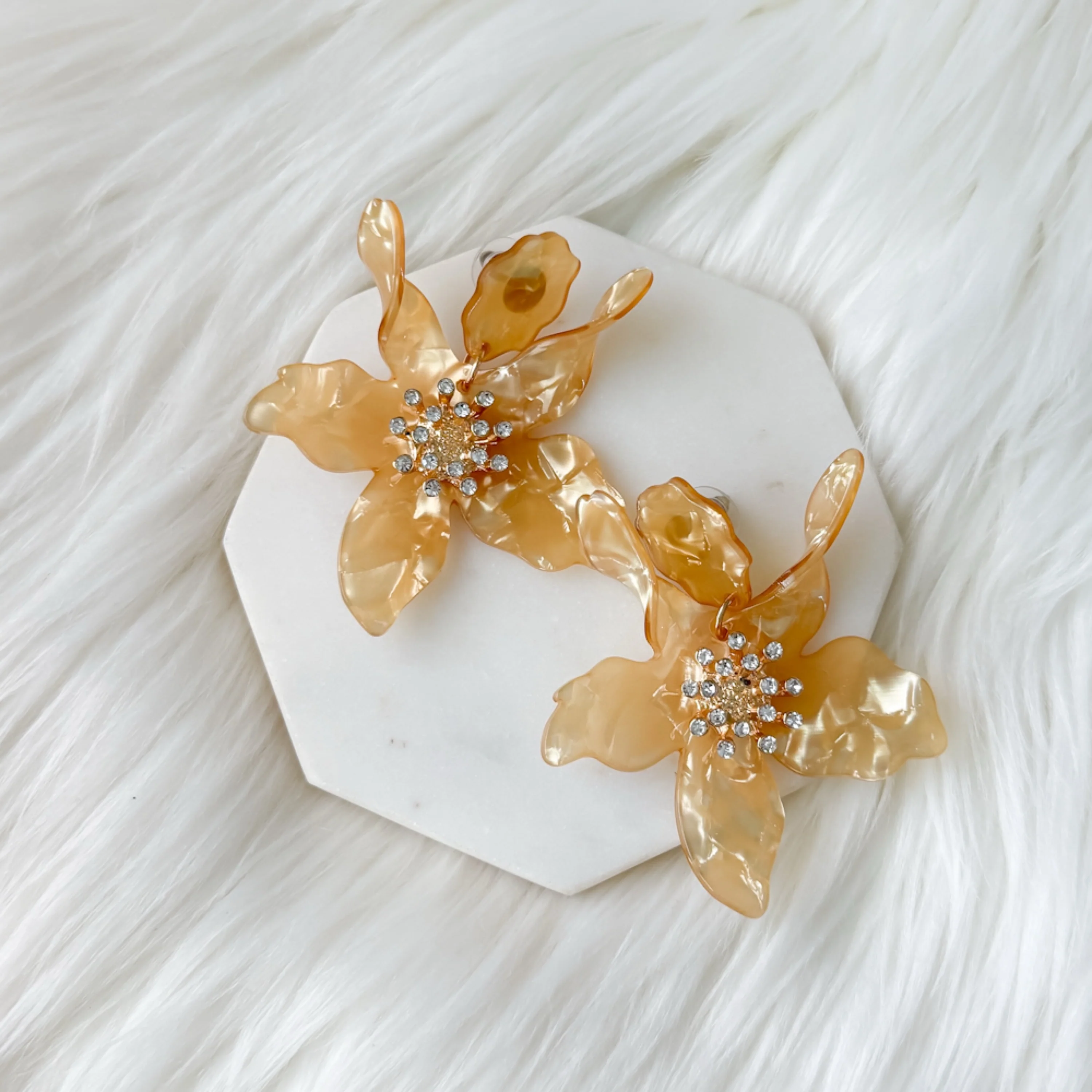 Rue Flower Earrings - 22 COLORS - LAST CHANCE! - Image 45