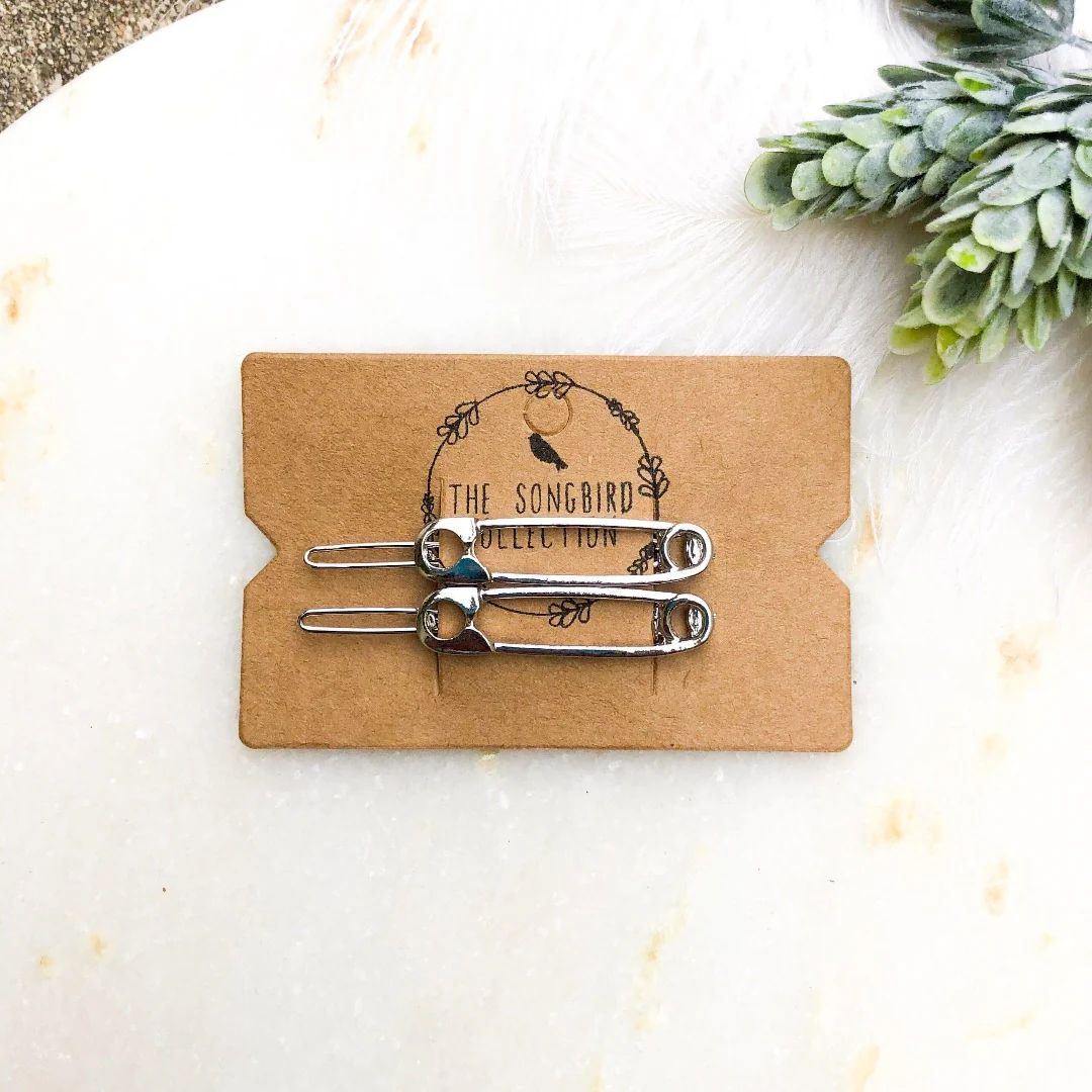 Safety Pin Hair Pin Set - Image 5