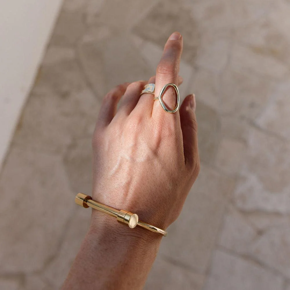 Sara Screw Cuff - LAST CHANCE! - Image 3