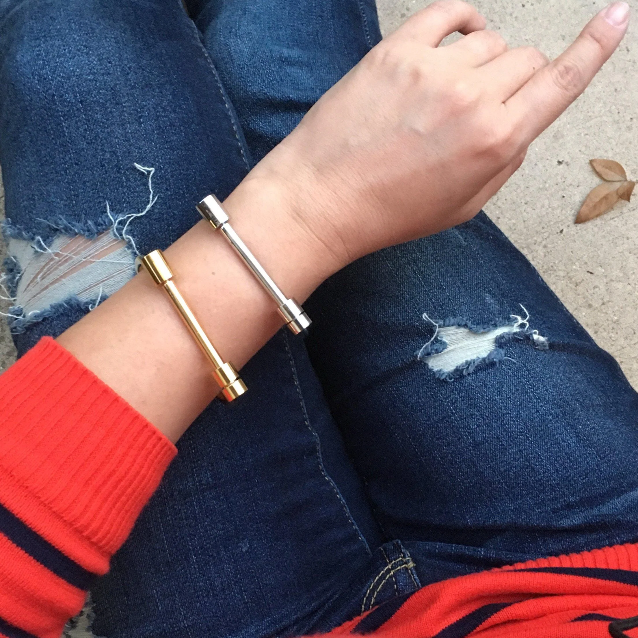 Sara Screw Cuff - LAST CHANCE! - Image 8