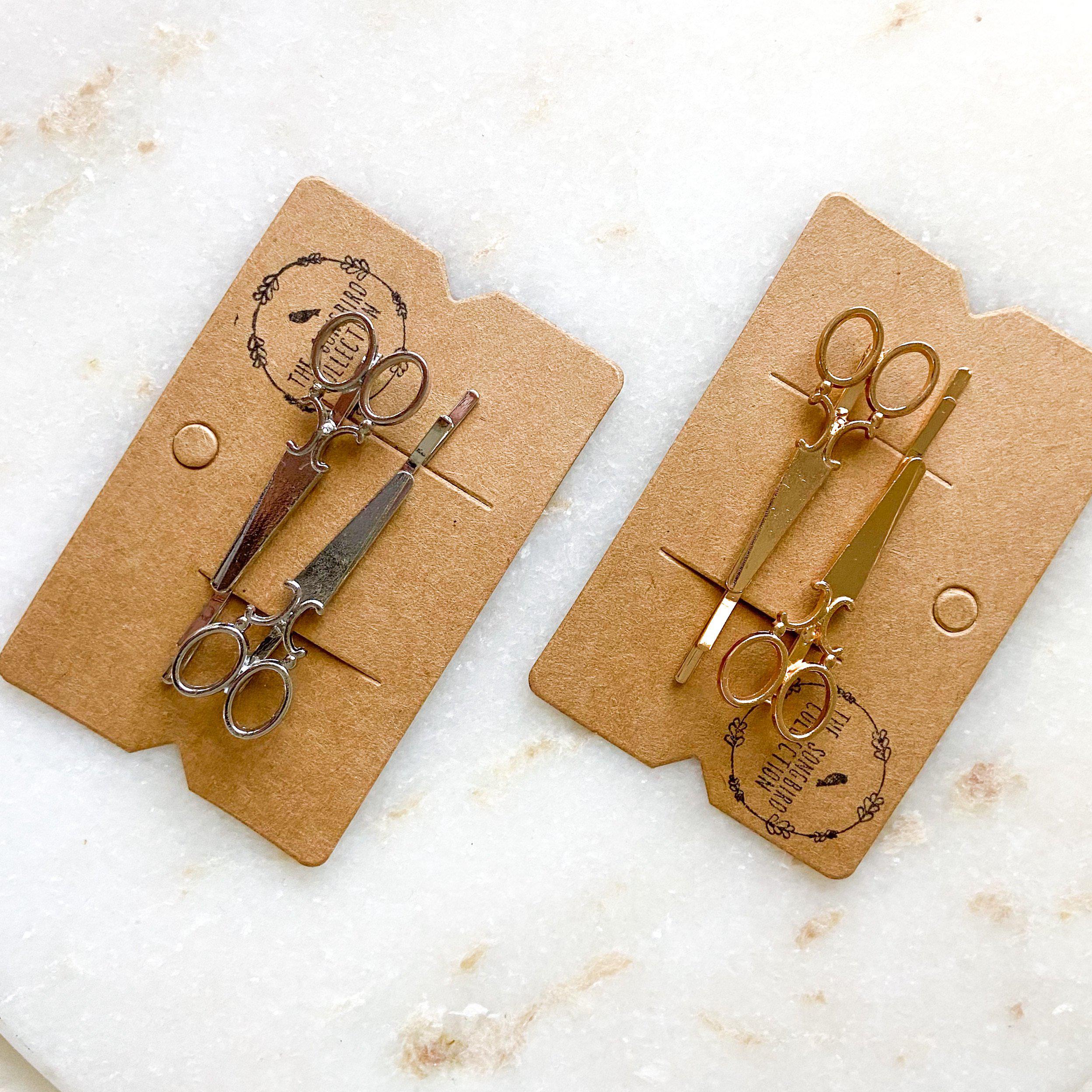 Scissors Hair Pin Set - Image 7