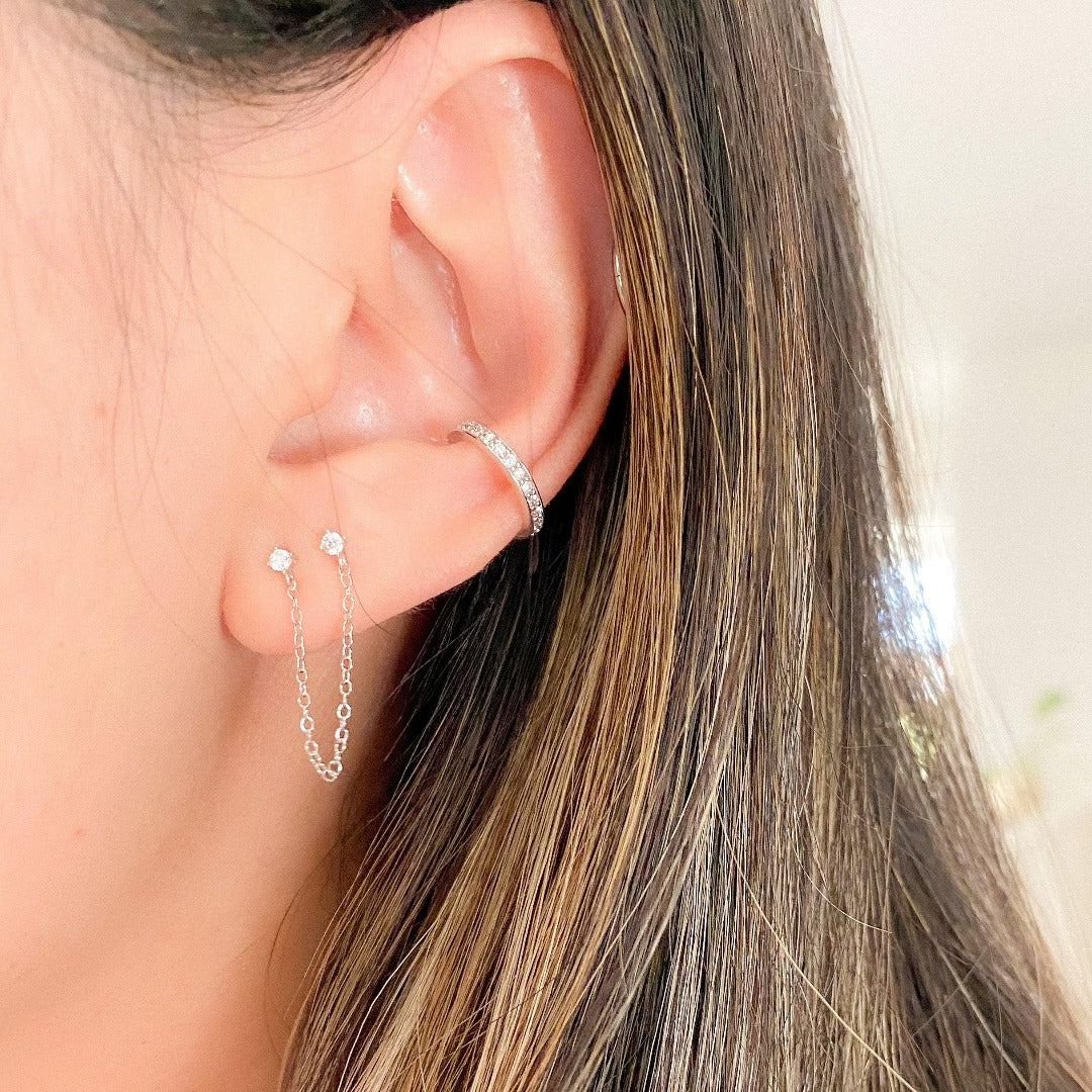 Seline Ear Cuffs - No Piercing Needed - 925 Sterling Silver - Image 12