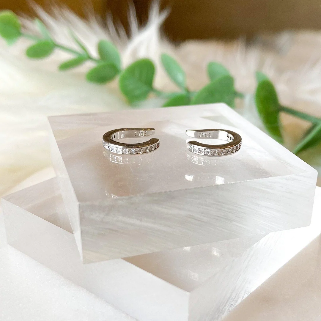 Seline Ear Cuffs - No Piercing Needed - 925 Sterling Silver - Image 3