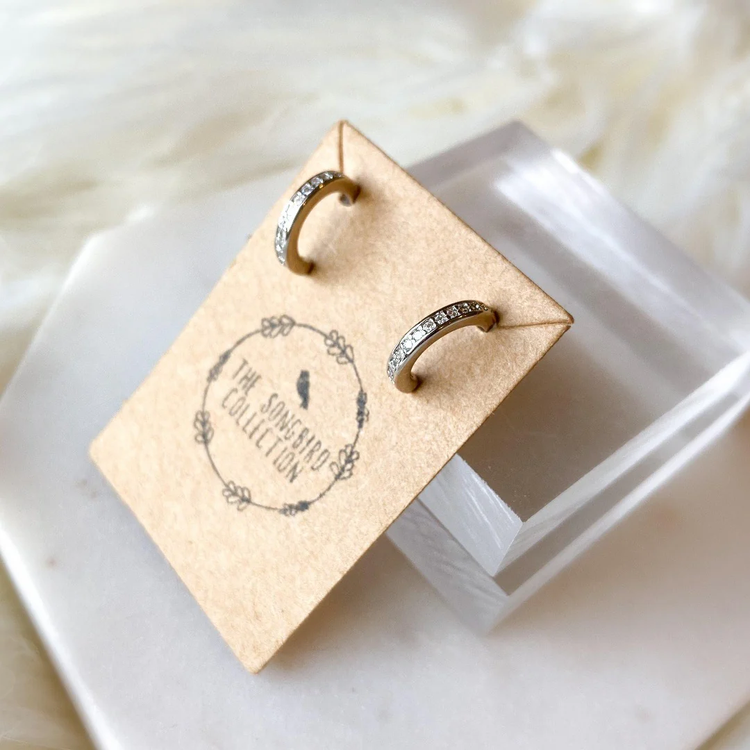 Seline Ear Cuffs - No Piercing Needed - 925 Sterling Silver - Image 5