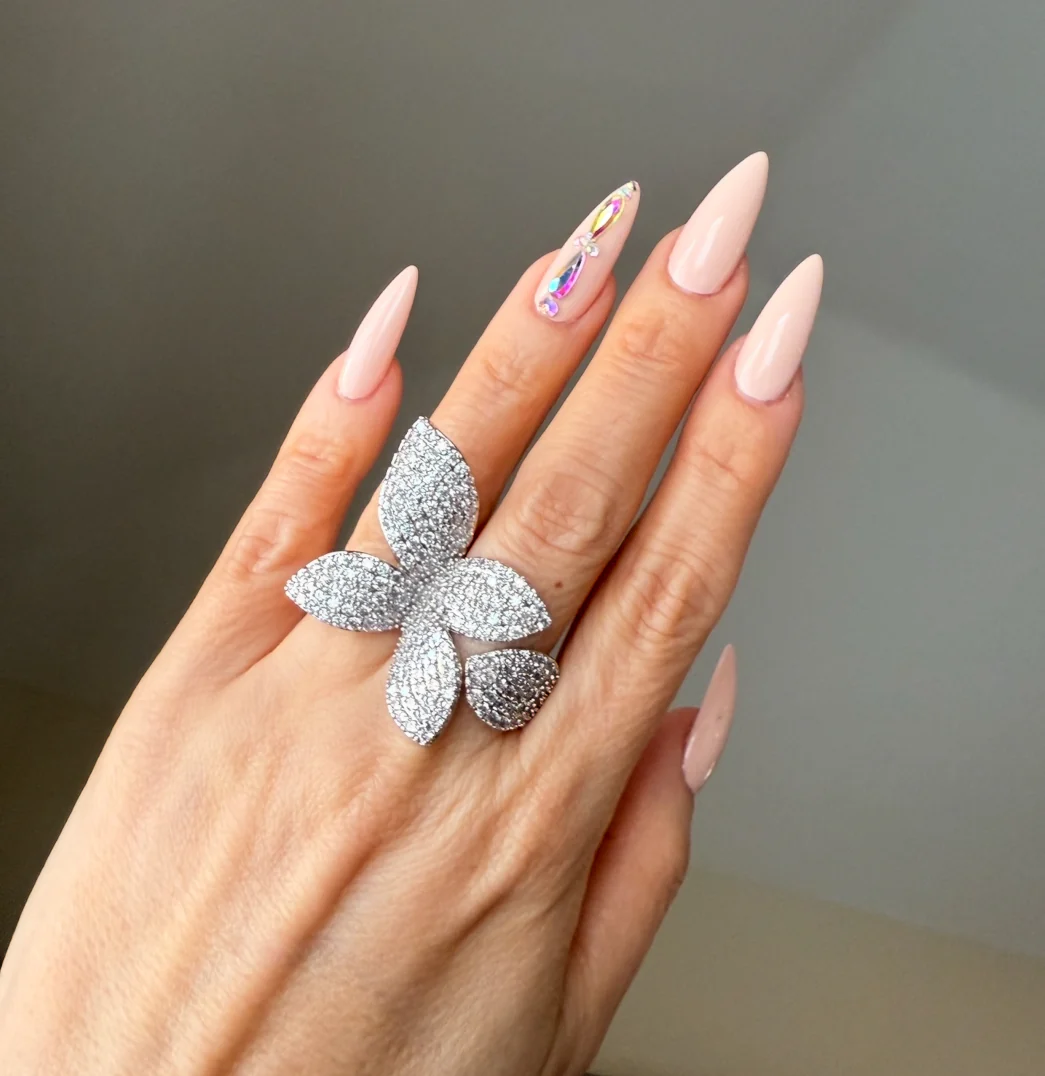 Seraphine Petals Statement Ring - Image 13