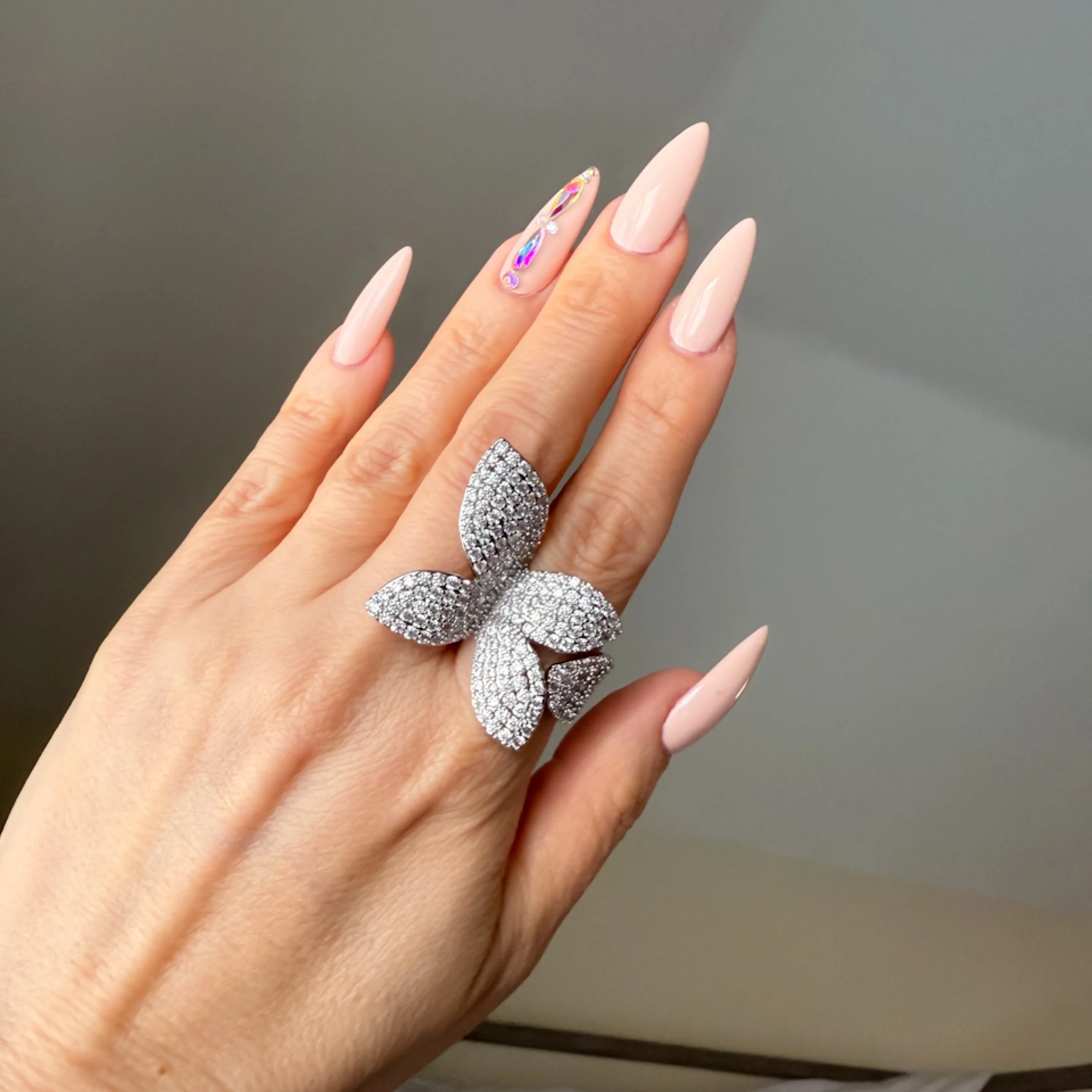 Seraphine Petals Statement Ring - Image 14