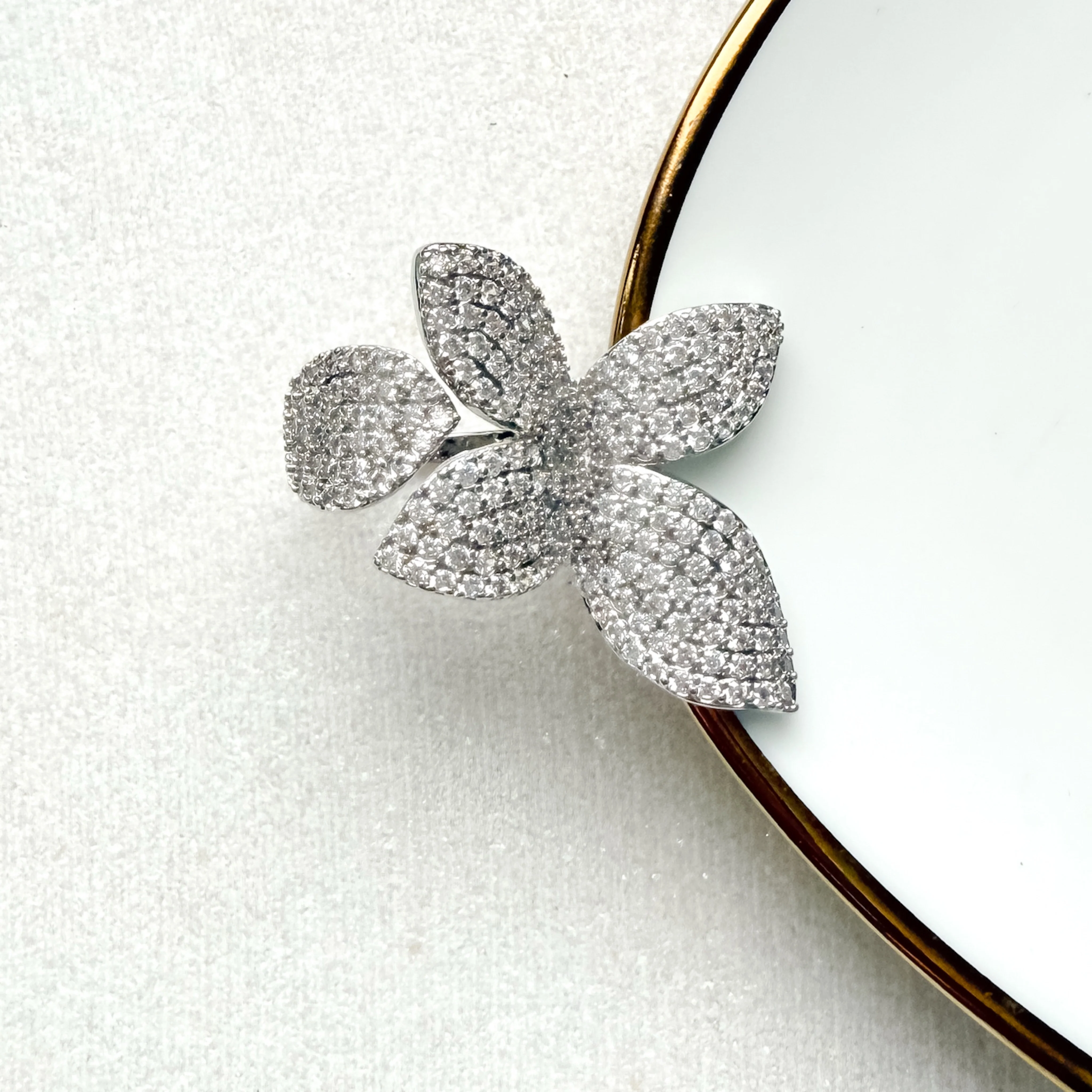 Seraphine Petals Statement Ring - Image 16