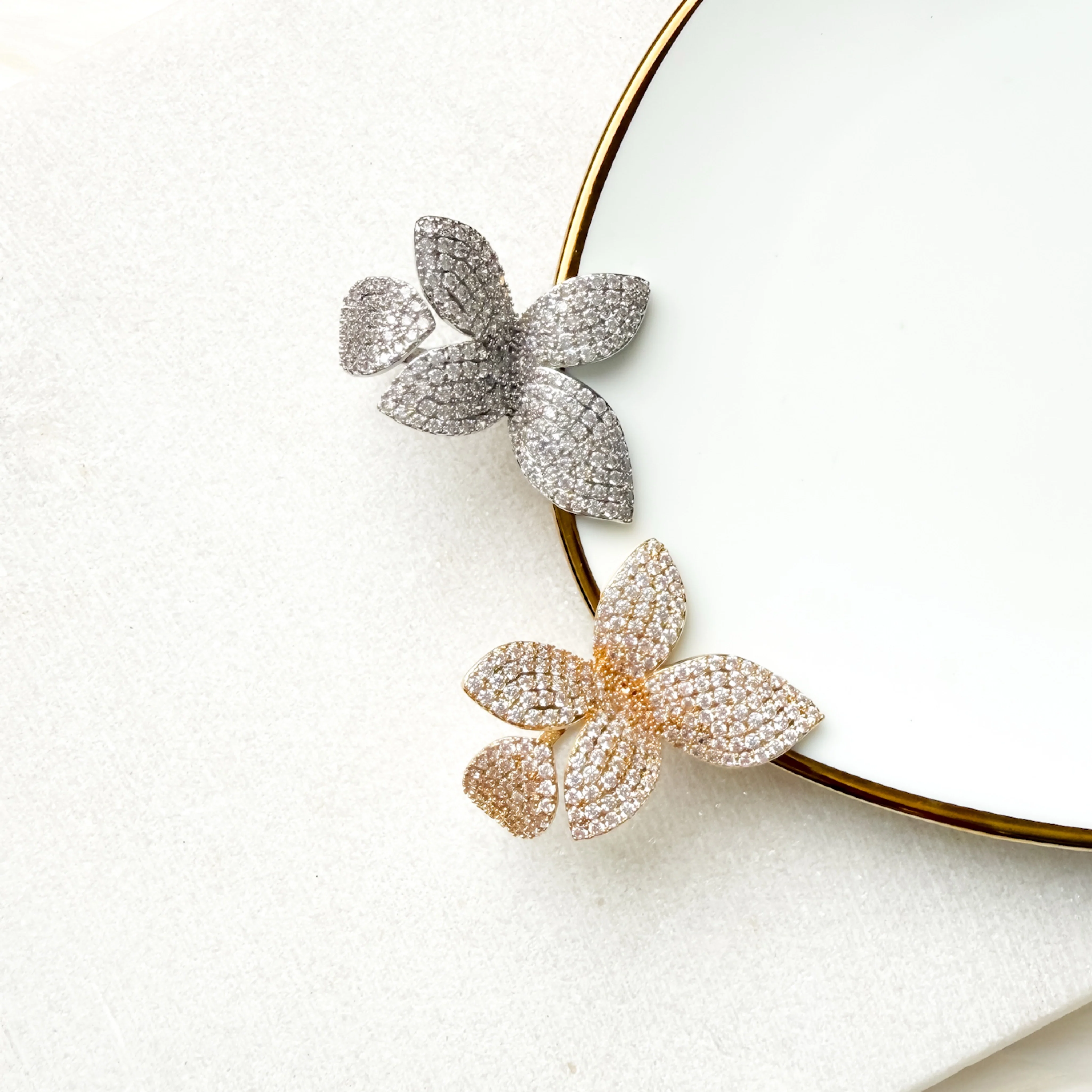 Seraphine Petals Statement Ring - Image 21