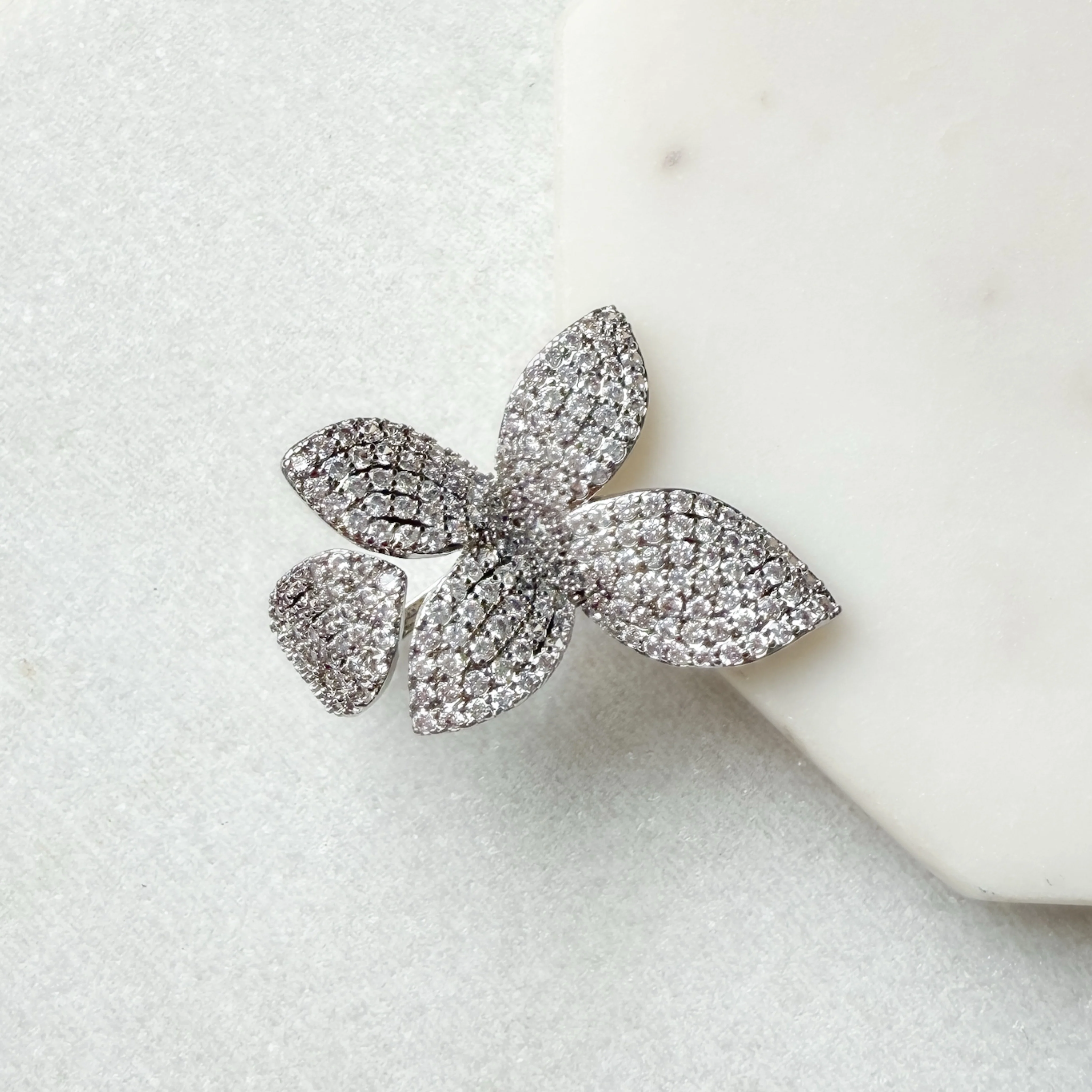 Seraphine Petals Statement Ring - Image 22