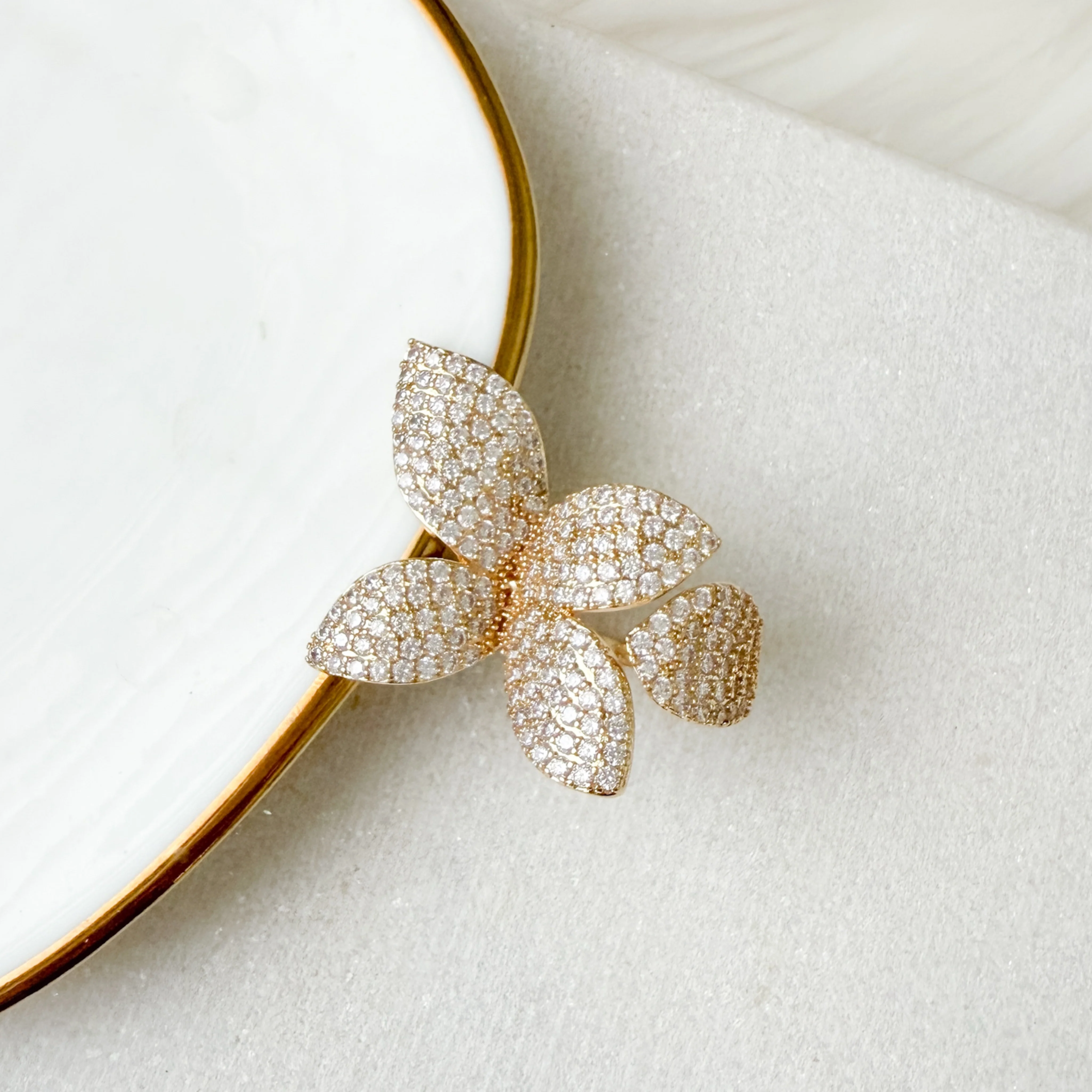 Seraphine Petals Statement Ring - Image 23