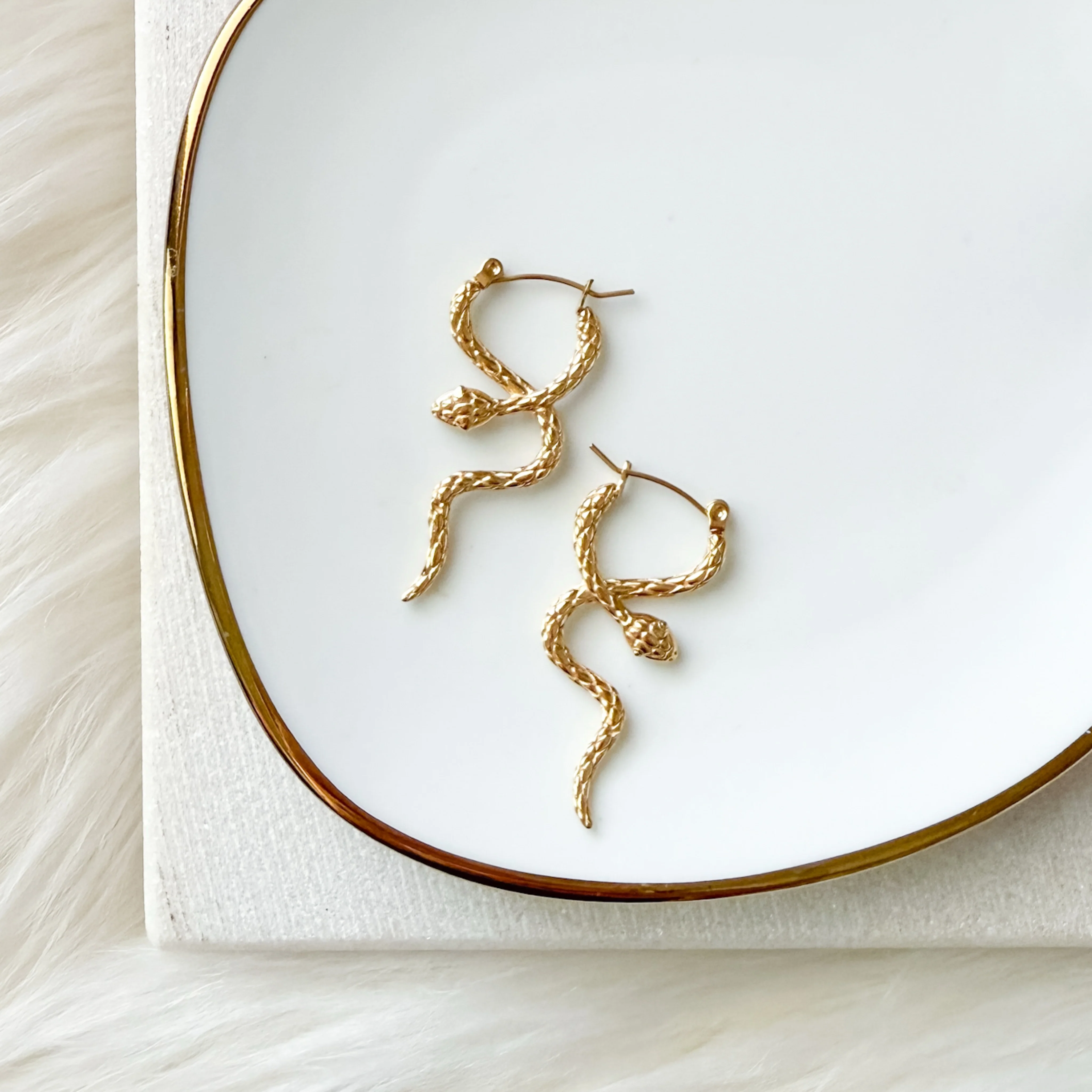Serpentine Earrings - Image 2