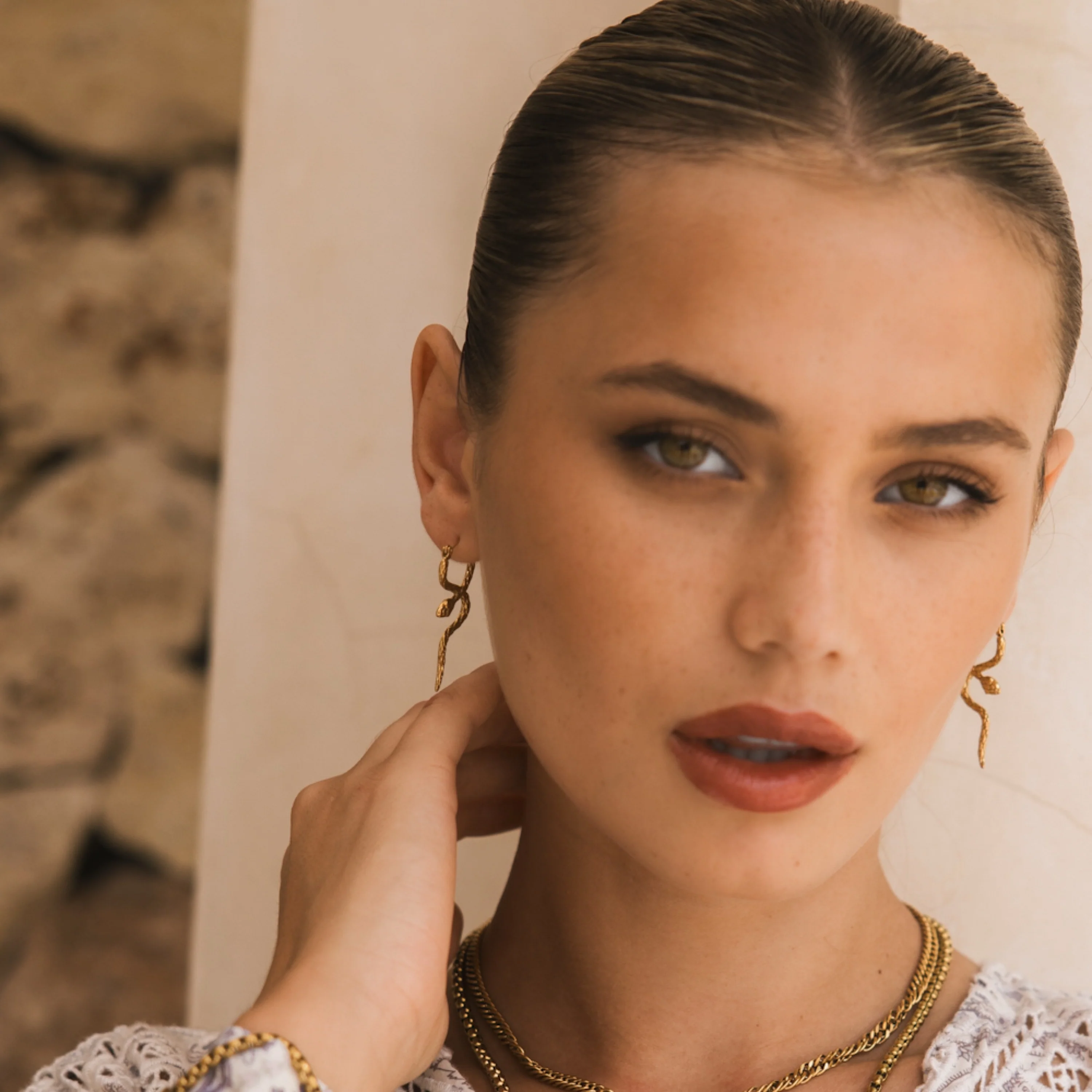 Serpentine Earrings - Image 3