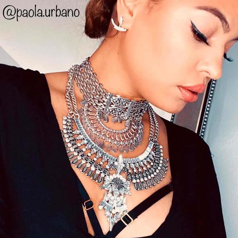 Shaya Maxi Statement Necklace - Image 20
