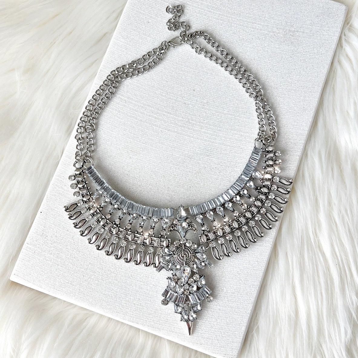 Shaya Maxi Statement Necklace - Image 22