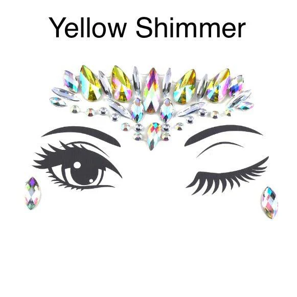 Shimmer and Shine Face Jewels - LAST CHANCE / FINAL SALE - Image 14